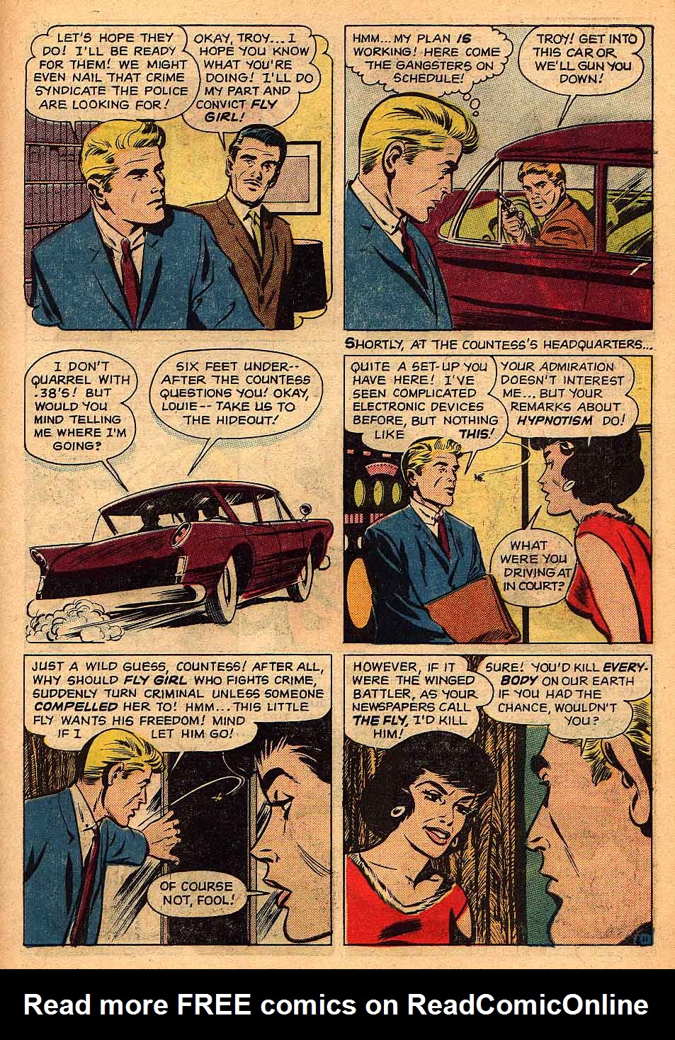 Read online Adventures of the Fly comic -  Issue #25 - 23