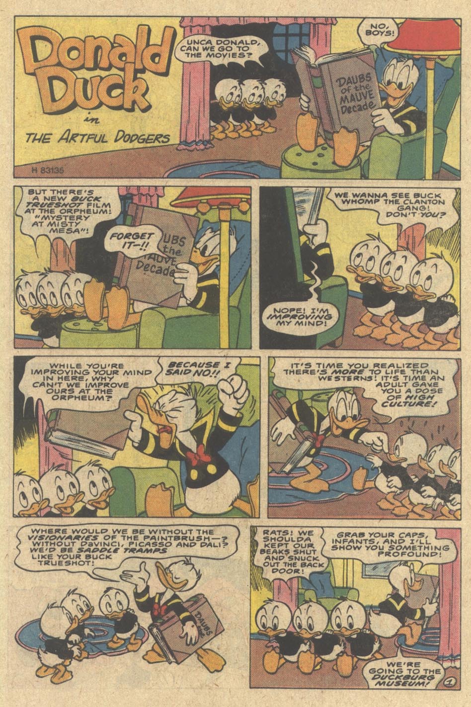 Read online Walt Disney's Comics and Stories comic -  Issue #521 - 3