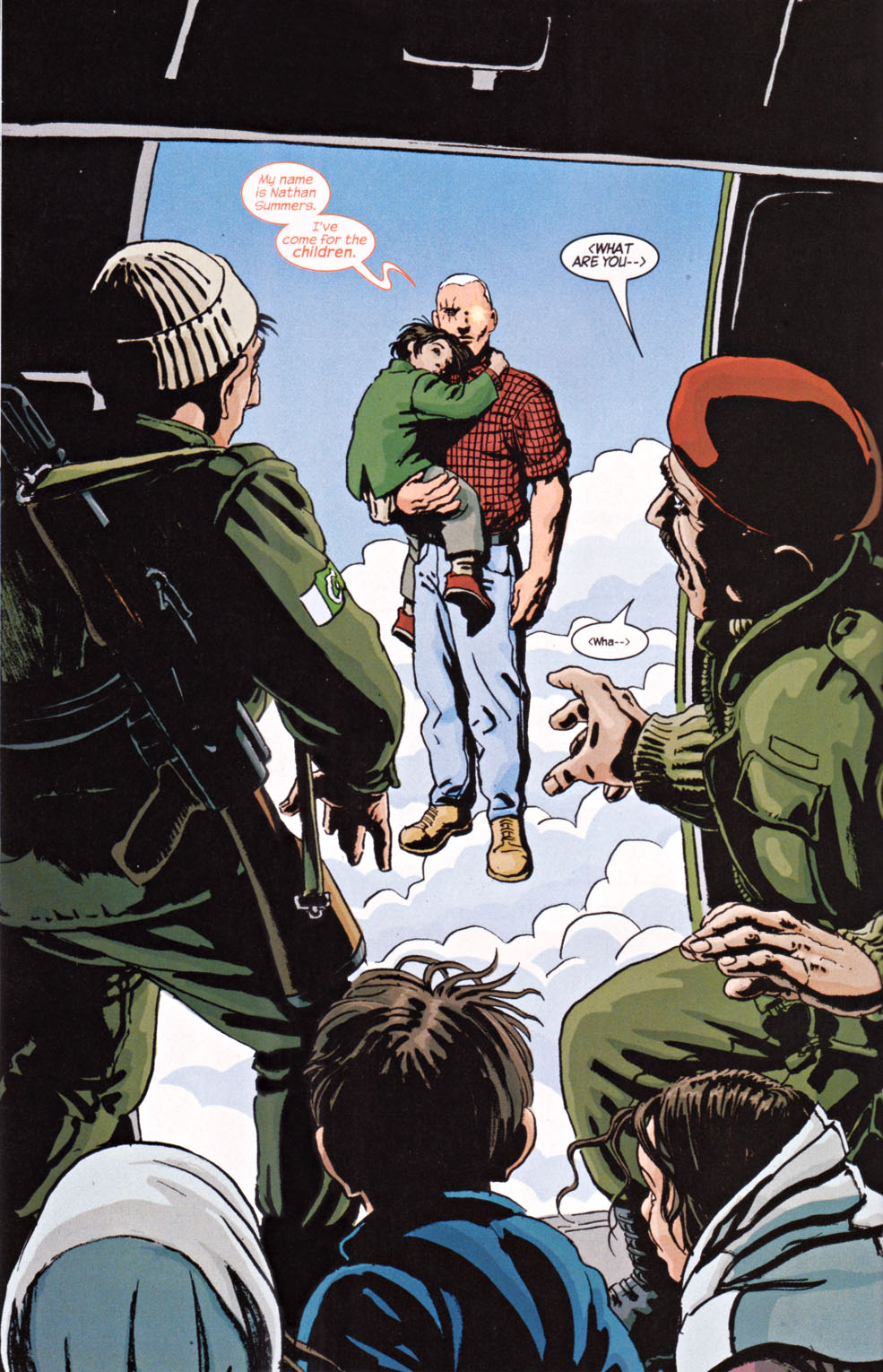 Read online Soldier X comic -  Issue #7 - 7