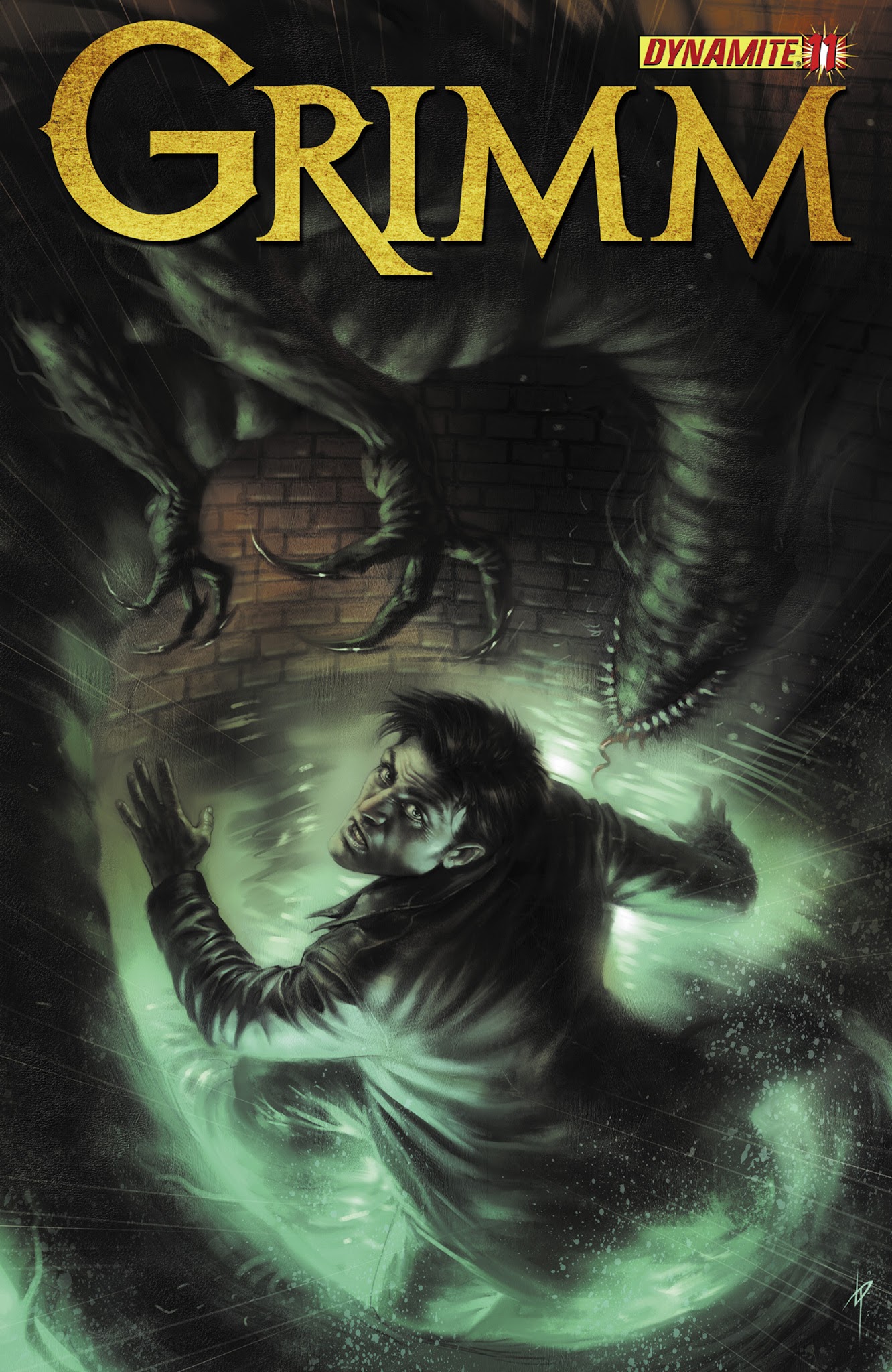 Read online Grimm (2013) comic -  Issue #11 - 1