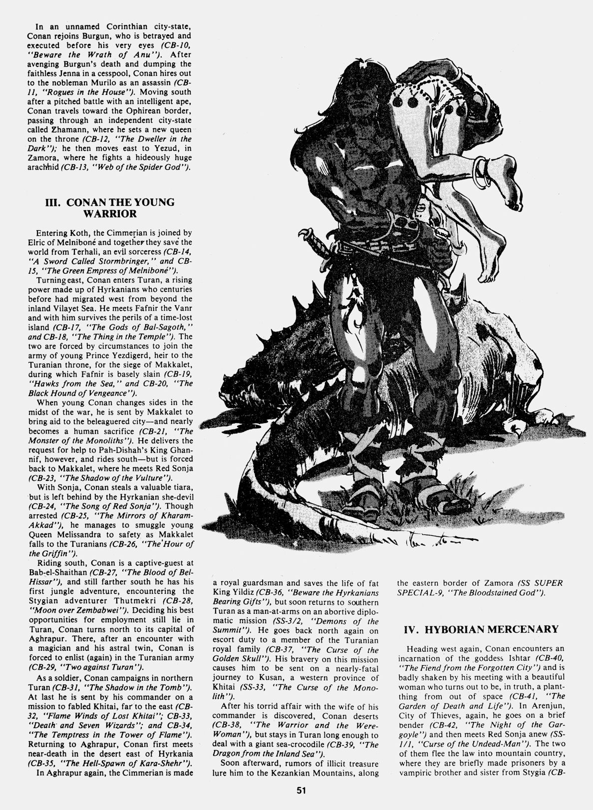 Read online Conan Saga comic -  Issue #45 - 53
