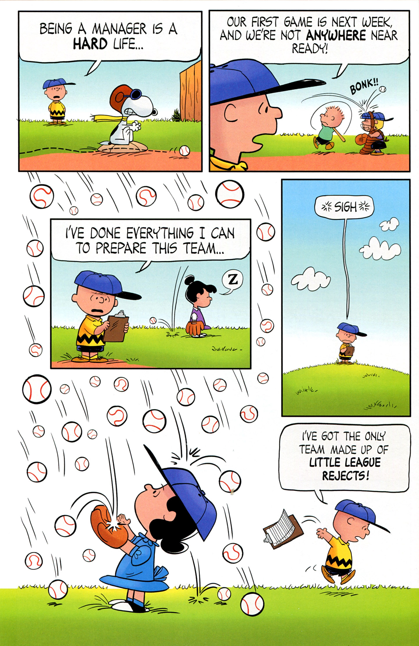 Read online Peanuts (2011) comic -  Issue #3 - 9