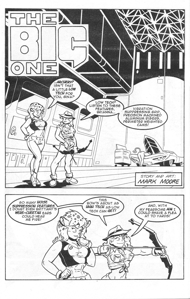 Read online Gold Digger Annual comic -  Issue #9 - 16