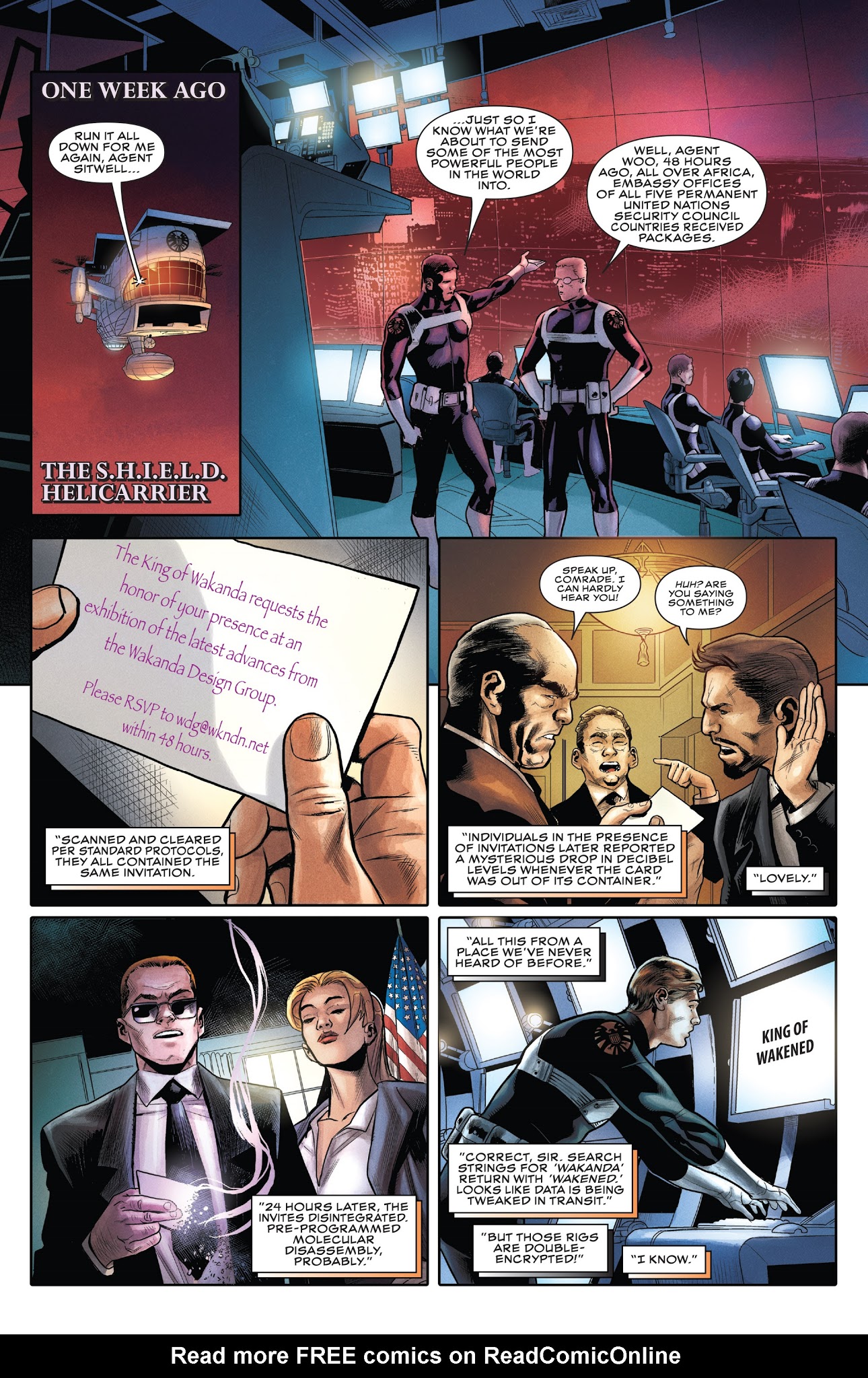 Read online Rise of the Black Panther comic -  Issue #3 - 5