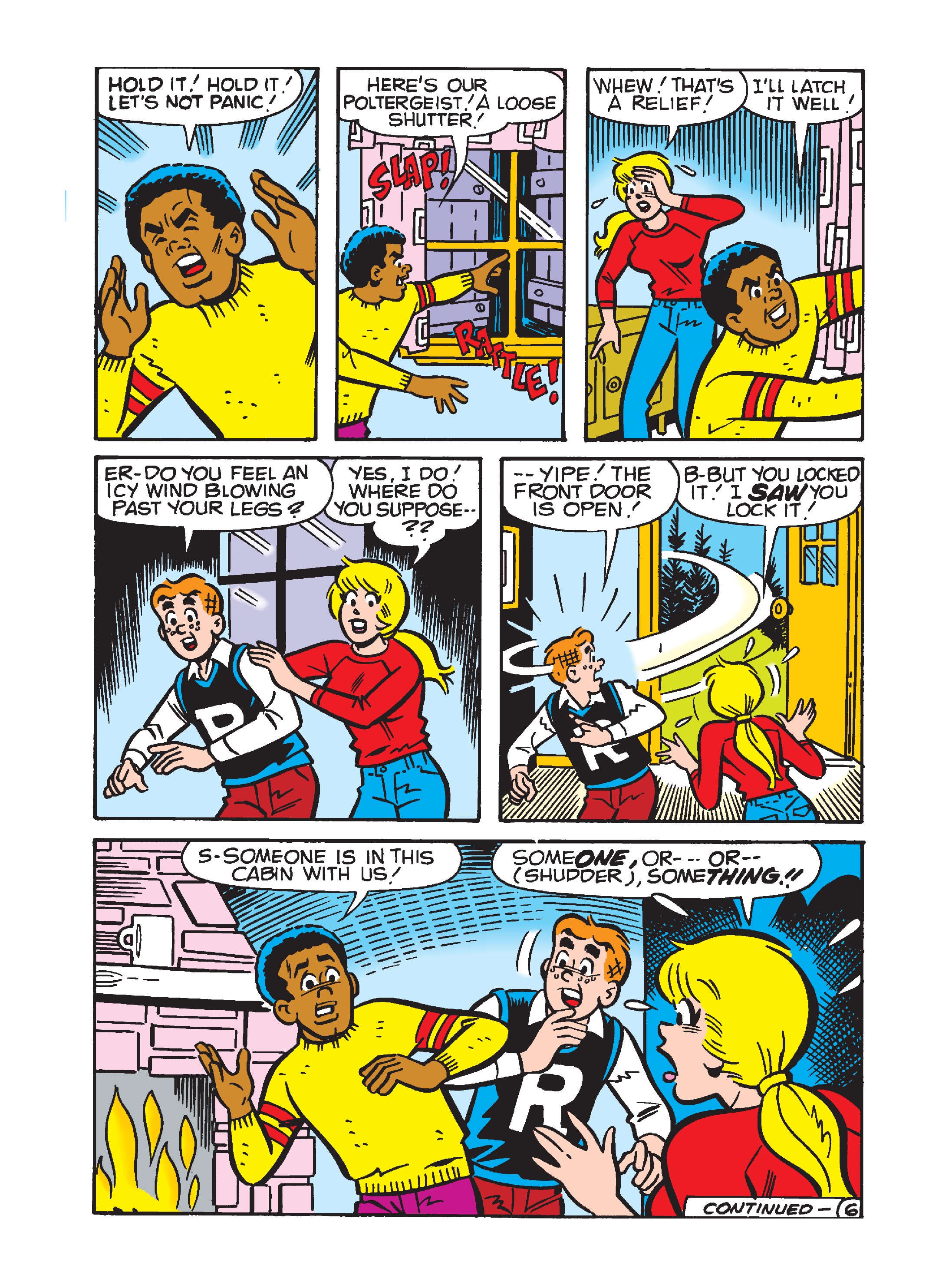 Read online Archie 1000 Page Comic Jamboree comic -  Issue # TPB (Part 5) - 78