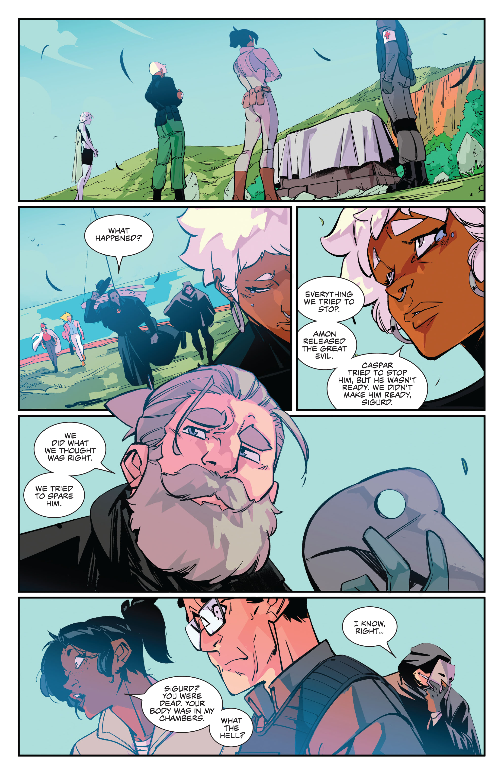Read online Seven Secrets comic -  Issue #17 - 20