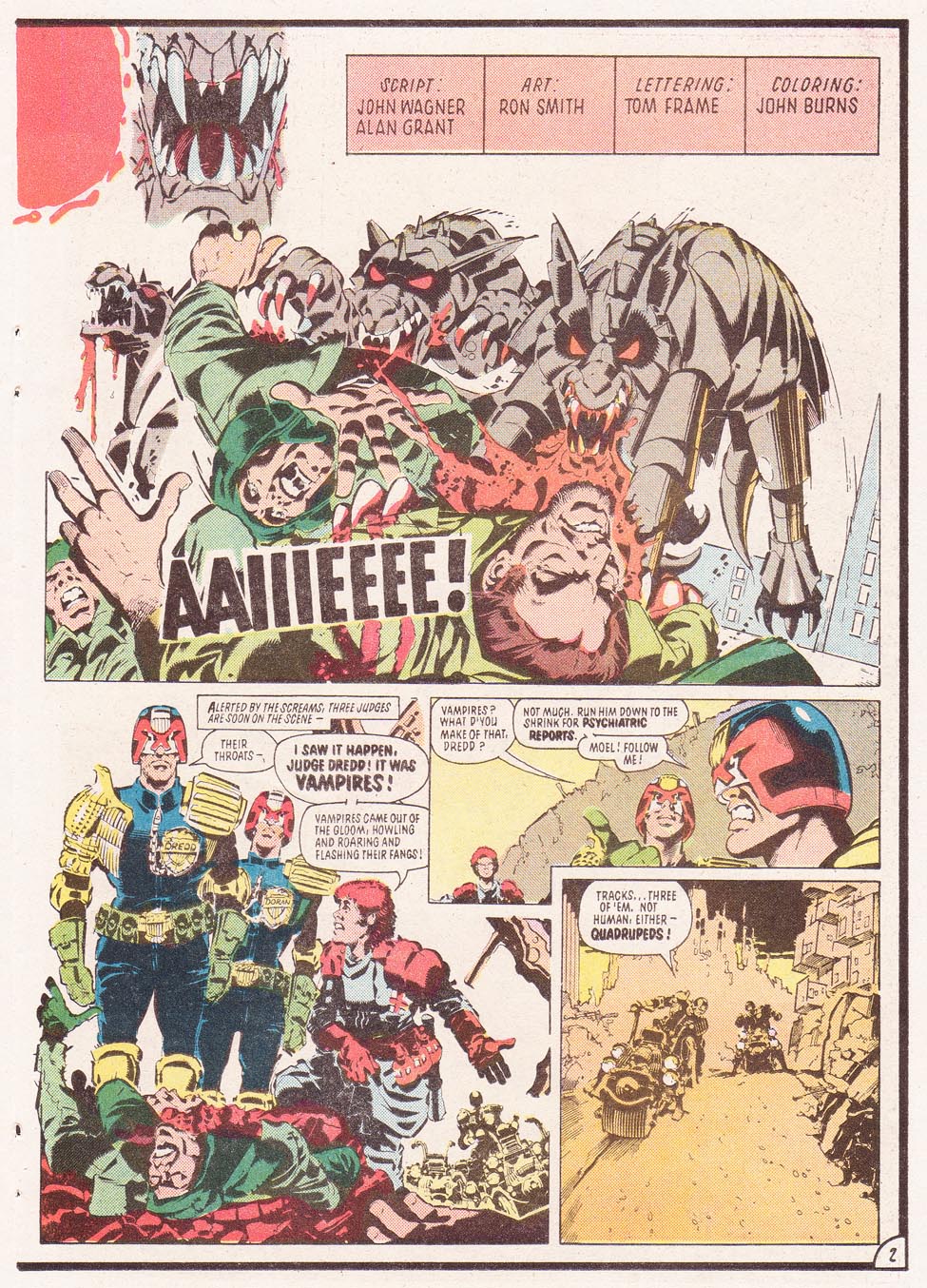 Read online Judge Dredd (1983) comic -  Issue #33 - 22