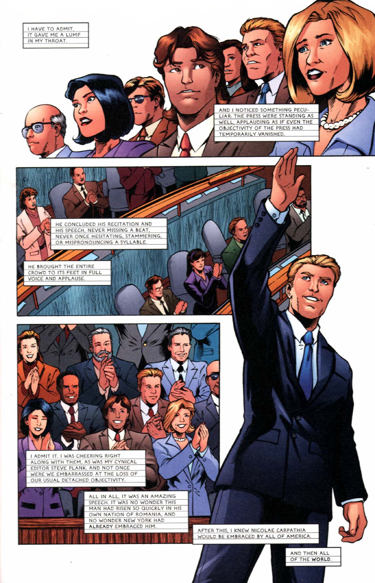 Read online Left Behind comic -  Issue #4 - 10