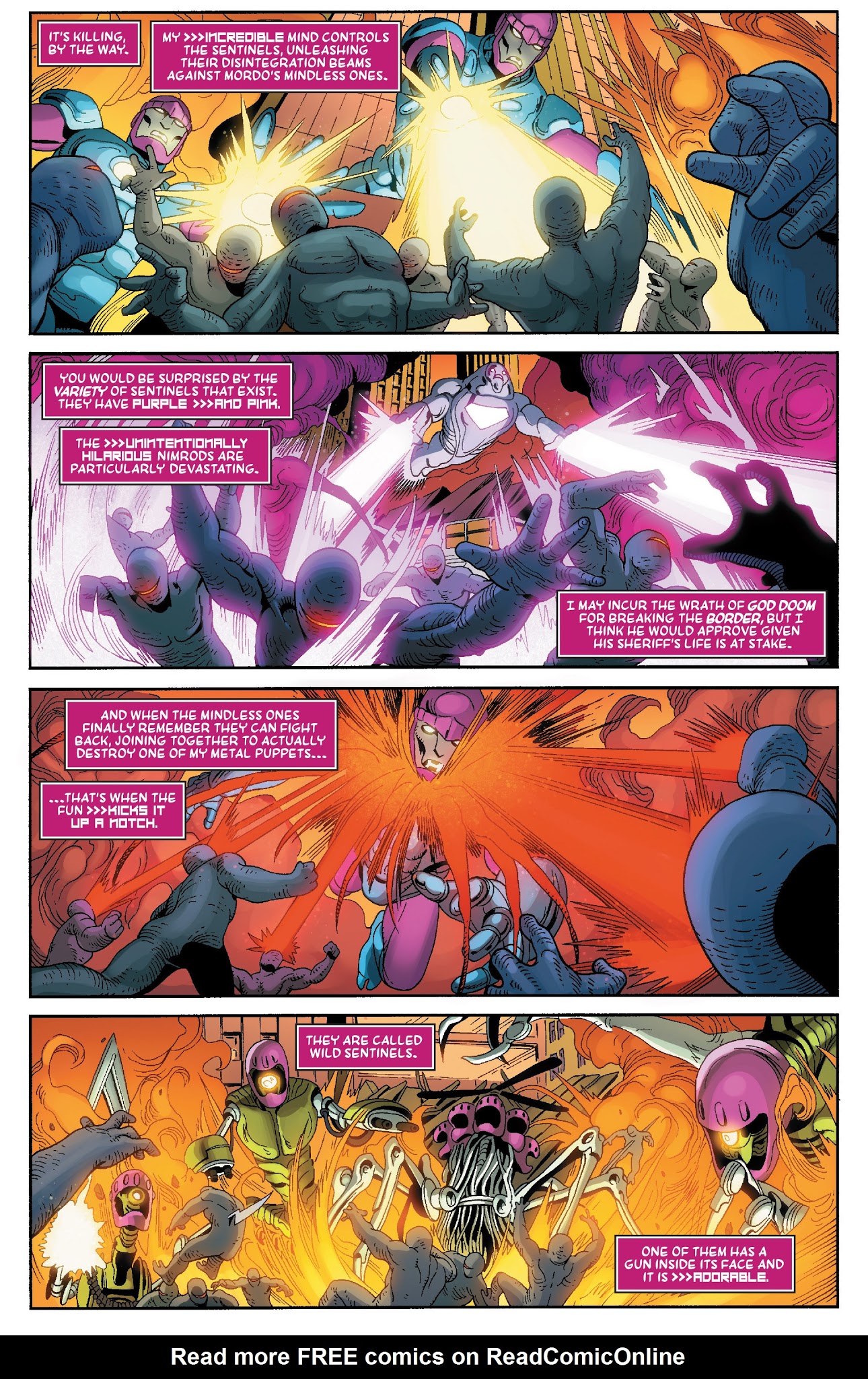 Read online M.O.D.O.K. Assassin comic -  Issue #5 - 10