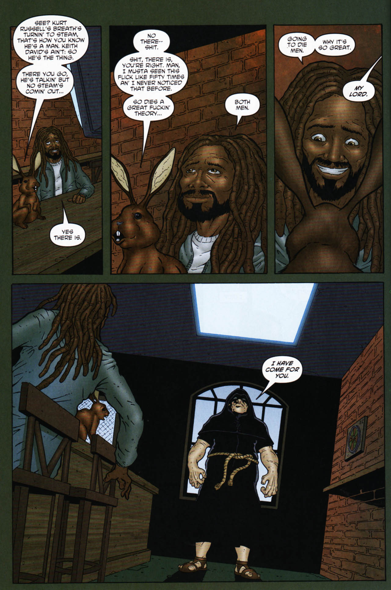 Read online Chronicles of Wormwood: The Last Enemy comic -  Issue # Full - 22