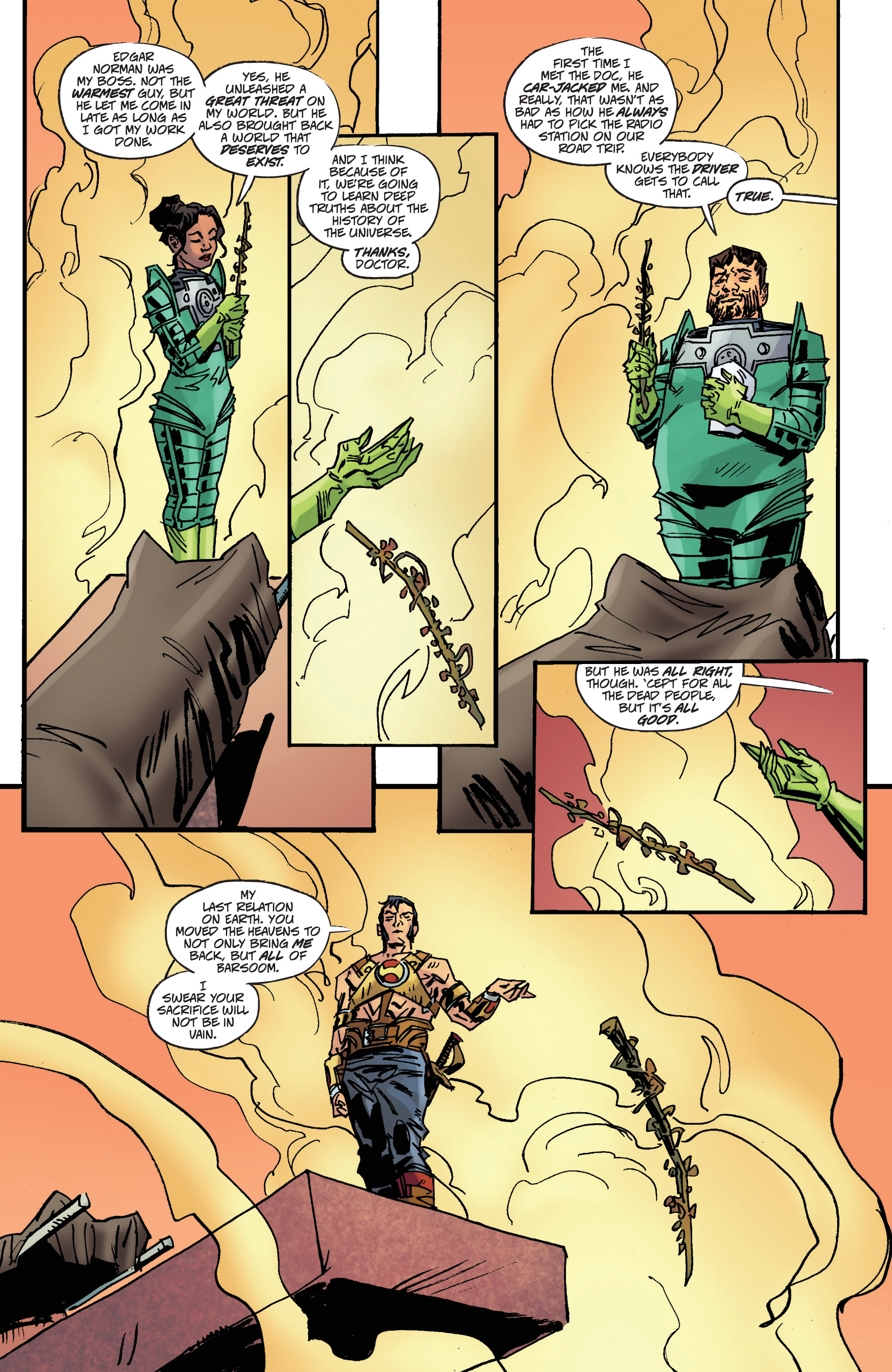 Read online Warlord of Mars Attacks comic -  Issue #5 - 11