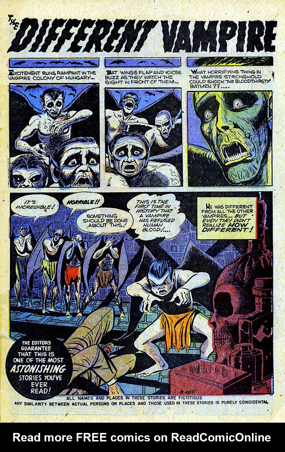 Read online Astonishing comic -  Issue #21 - 2