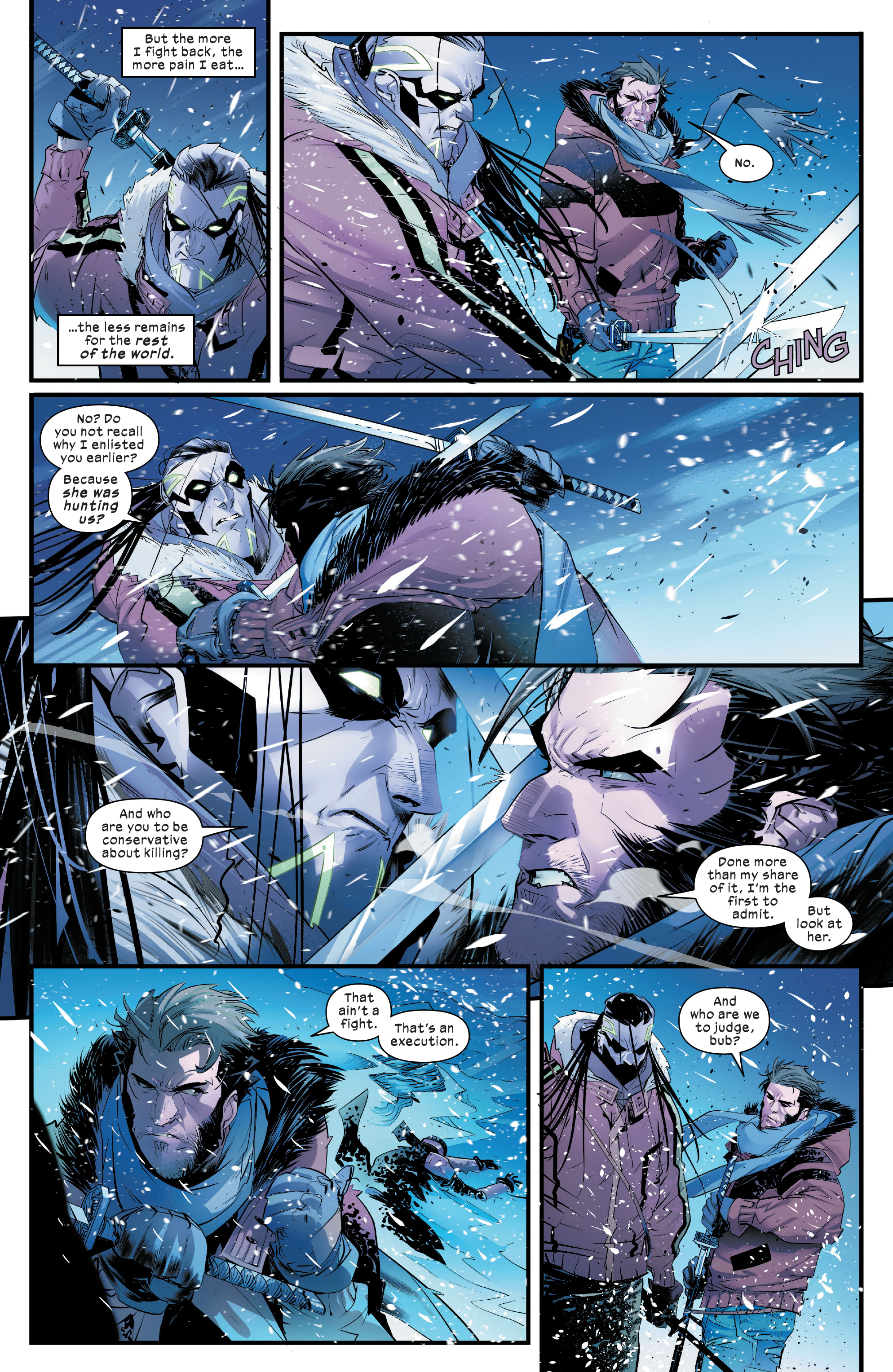 Read online Wolverine (2020) comic -  Issue #25 - 14