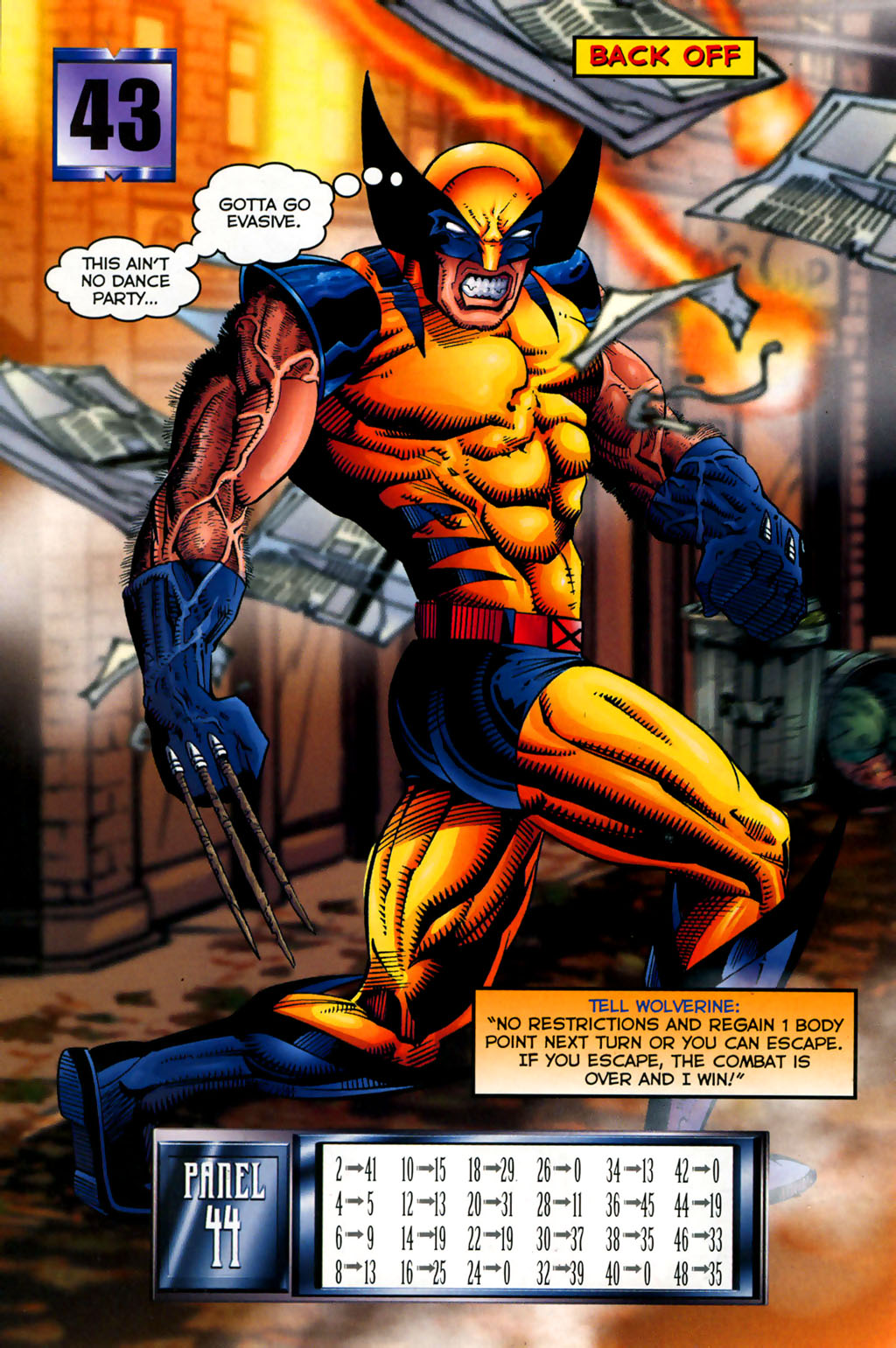 Read online Wolverine Battlebook: Streets Of Fire comic -  Issue # Full - 24
