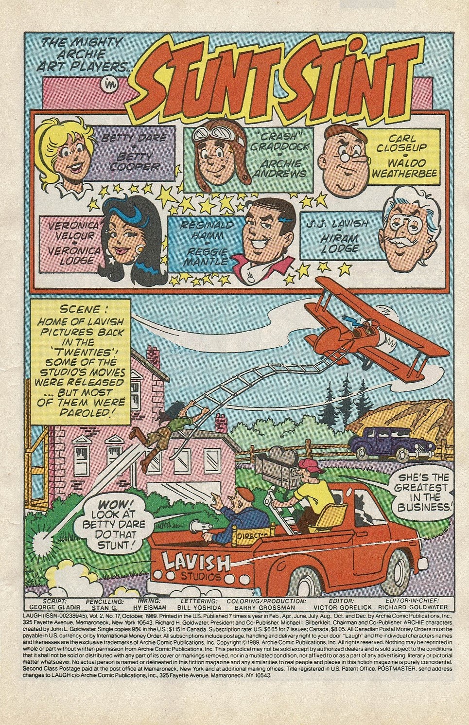 Read online Laugh comic -  Issue #17 - 3