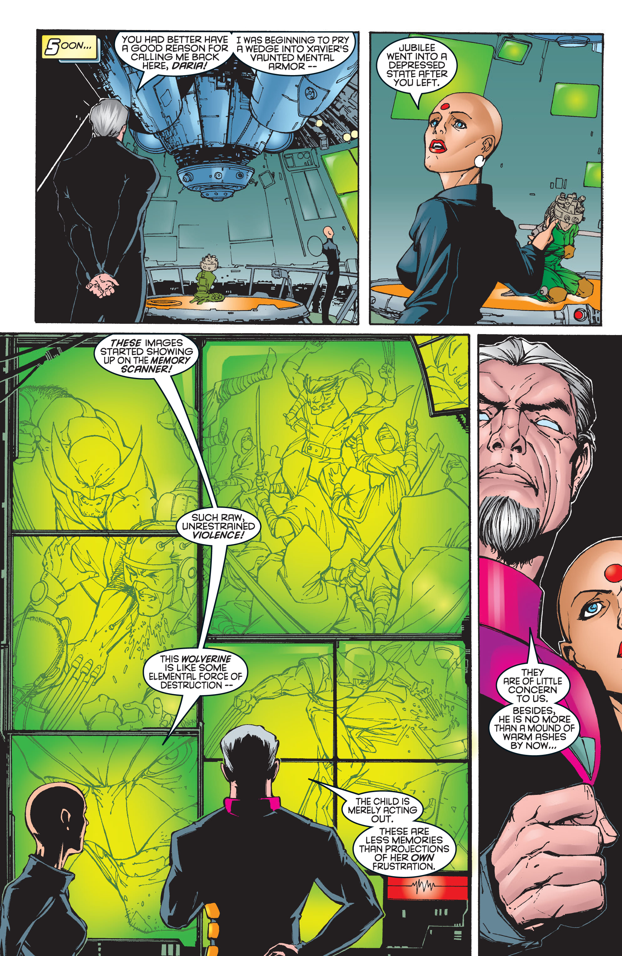 Read online X-Men Milestones: Operation Zero Tolerance comic -  Issue # TPB (Part 2) - 35