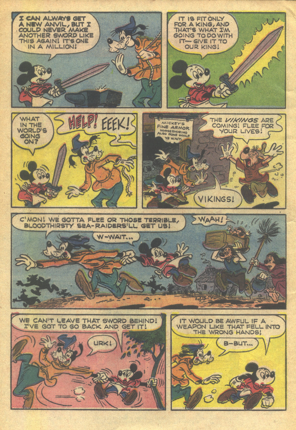 Read online Walt Disney's Mickey Mouse comic -  Issue #116 - 4