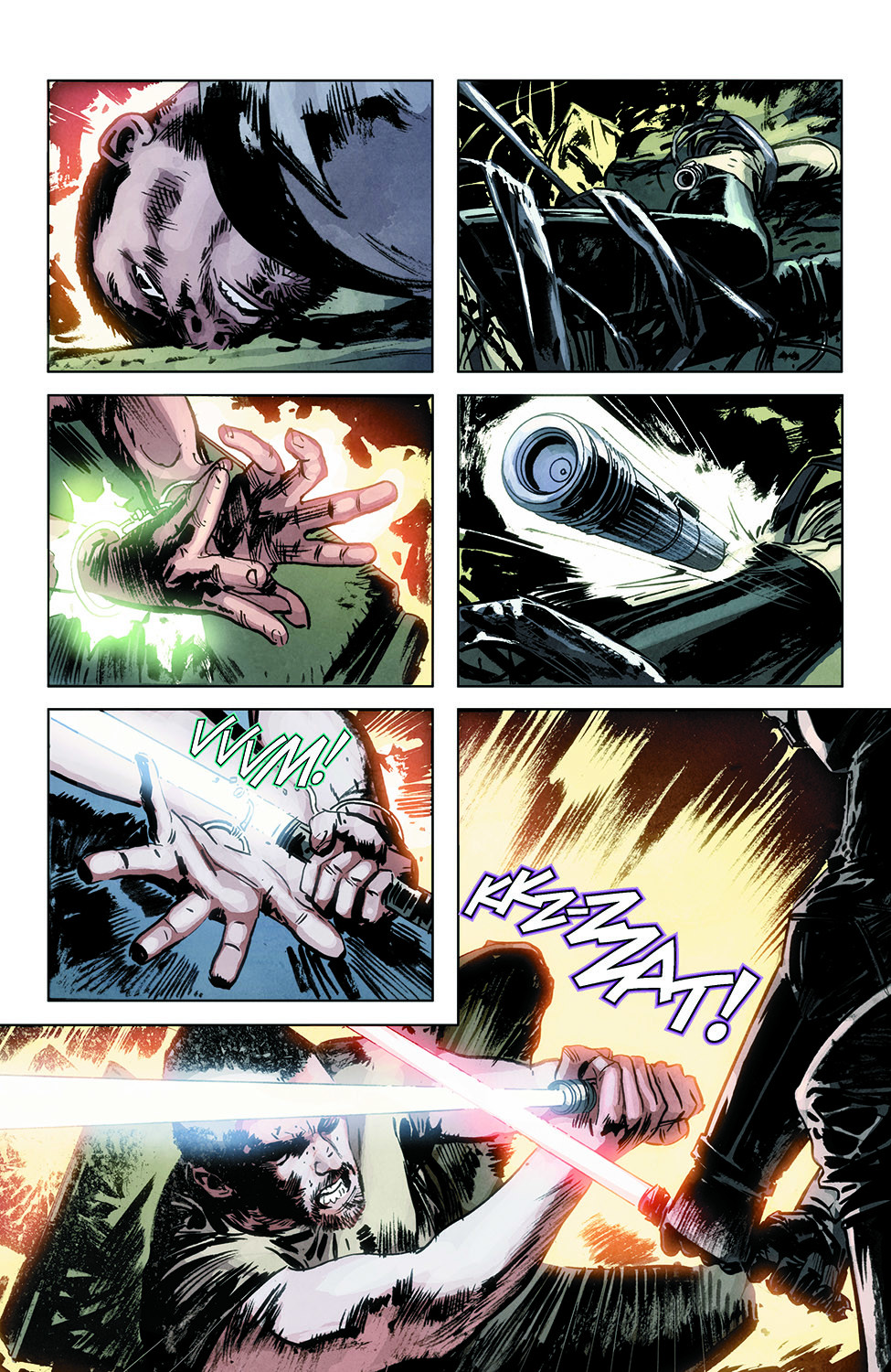 Read online Star Wars: Legacy (2013) comic -  Issue #5 - 13