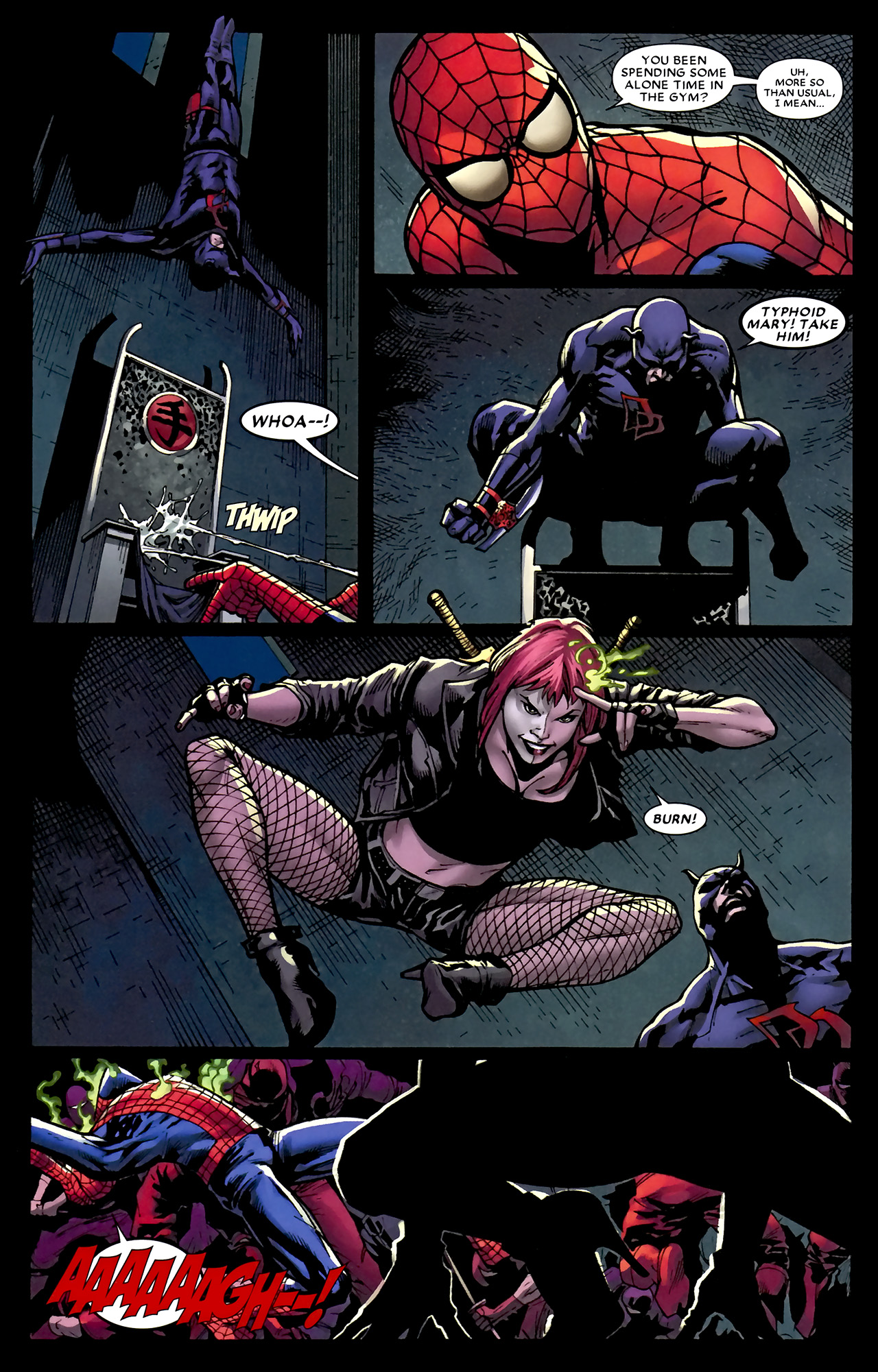 Read online Shadowland comic -  Issue #3 - 13
