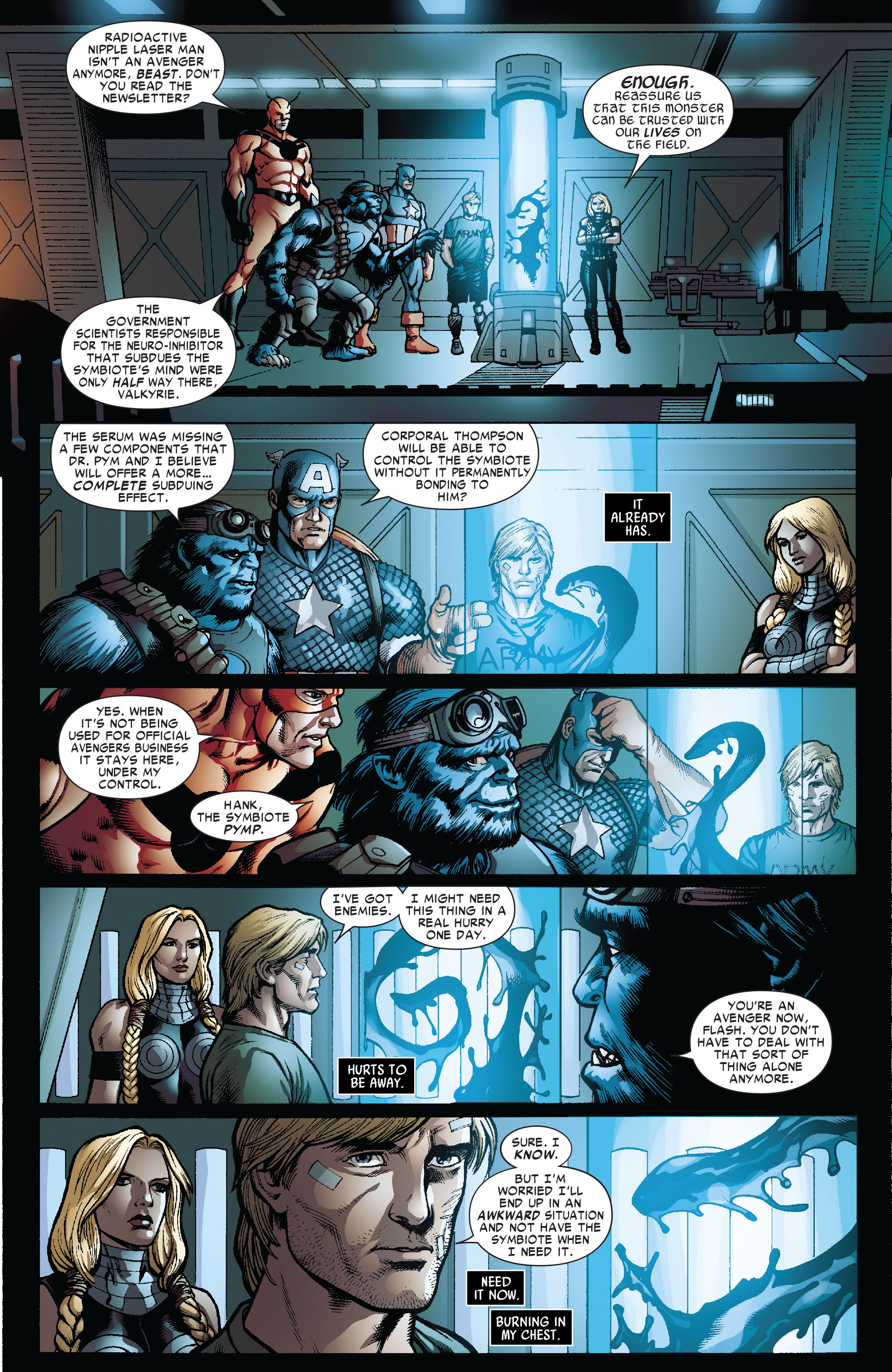 Read online Venom (2011) comic -  Issue #15 - 6