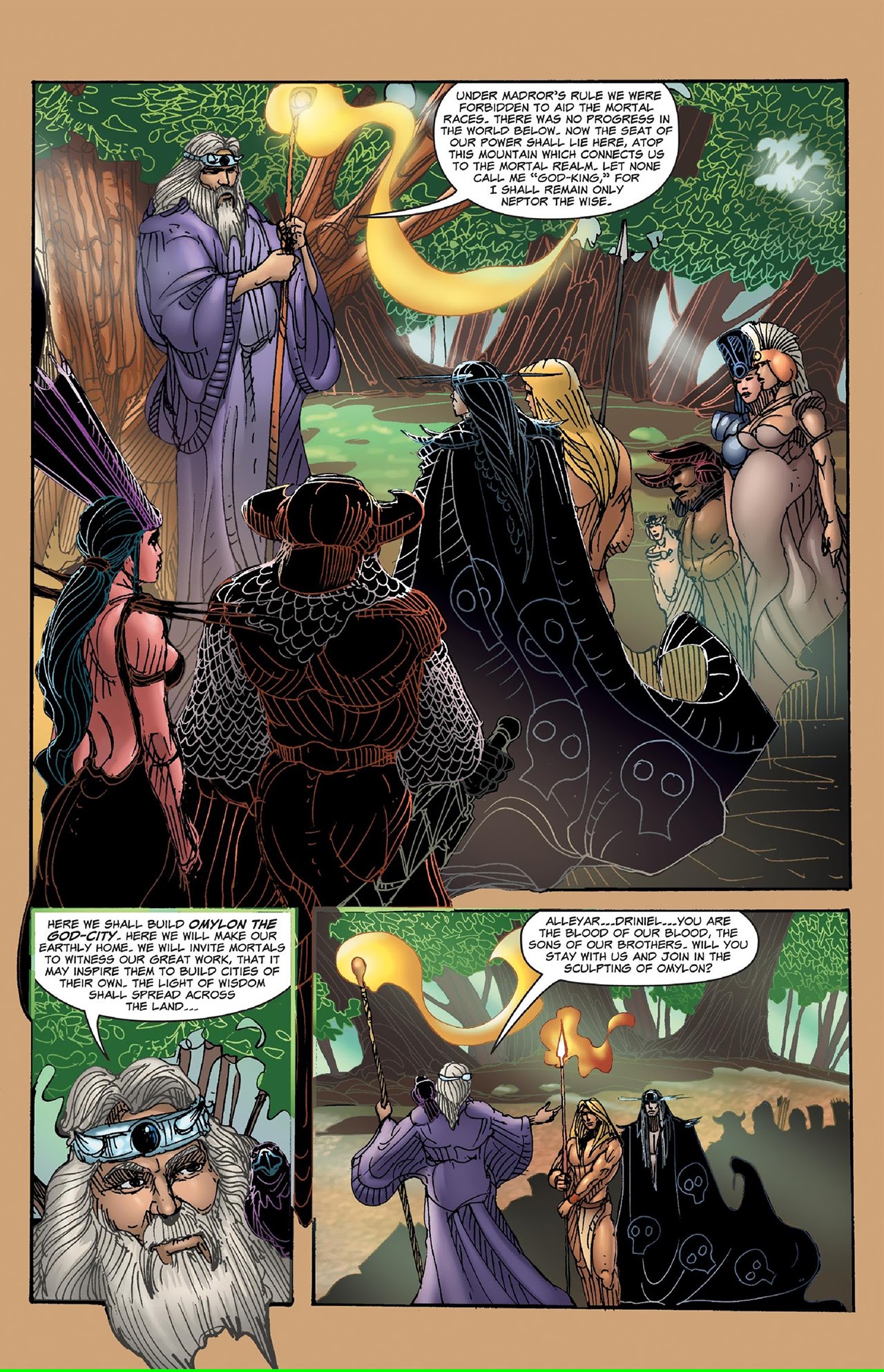 Read online Primordia comic -  Issue #3 - 29