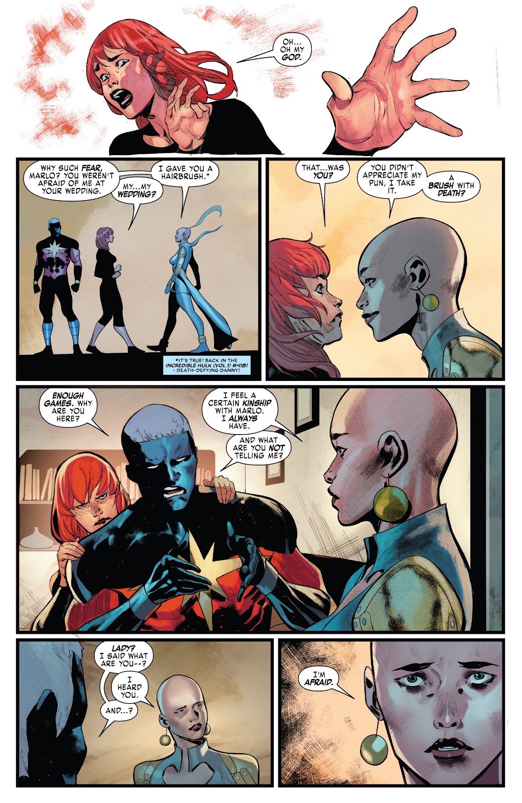 Genis-Vell: Captain Marvel issue 2 - Page 7