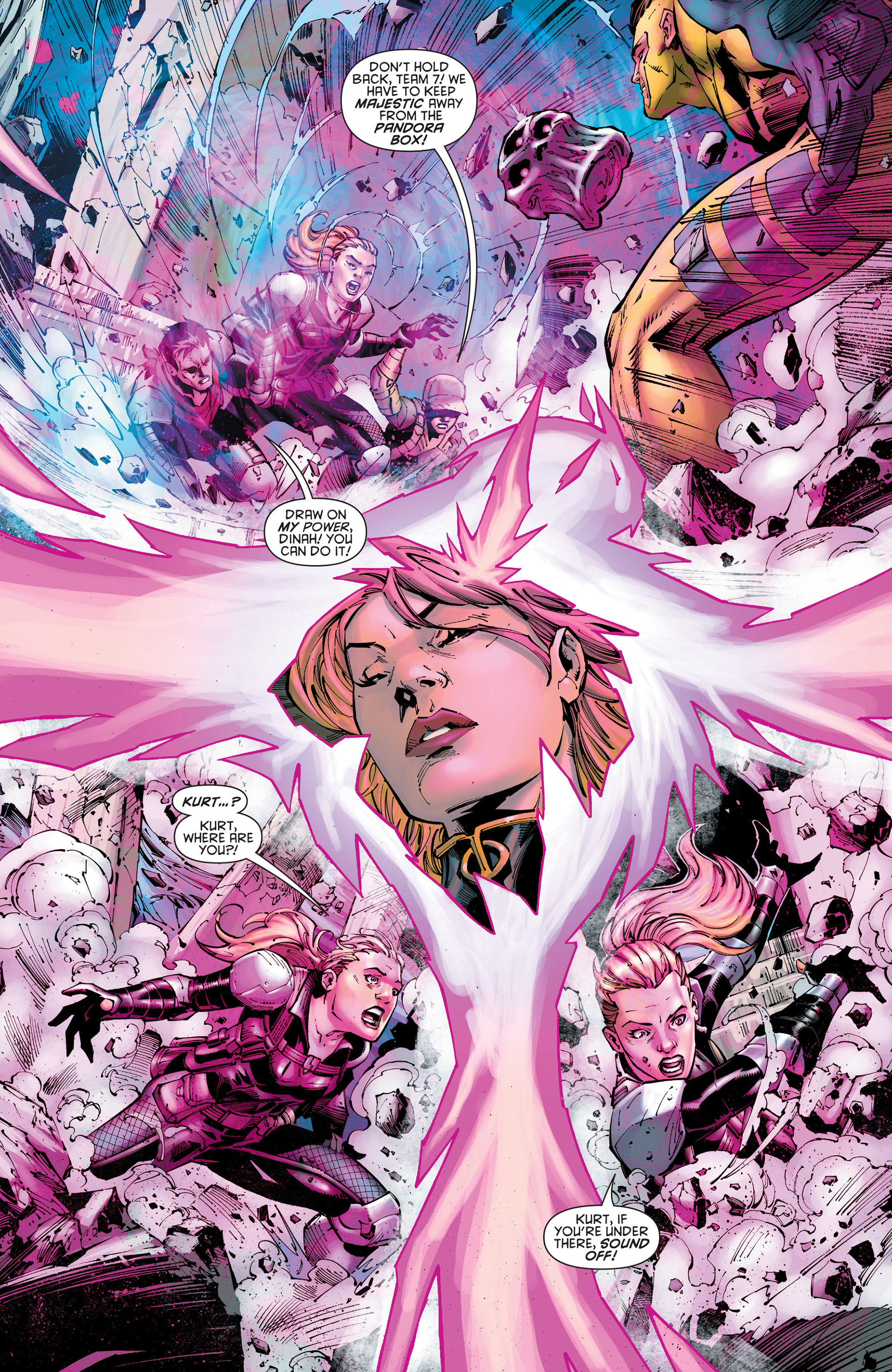 Read online Birds of Prey (2011) comic -  Issue #23 - 6