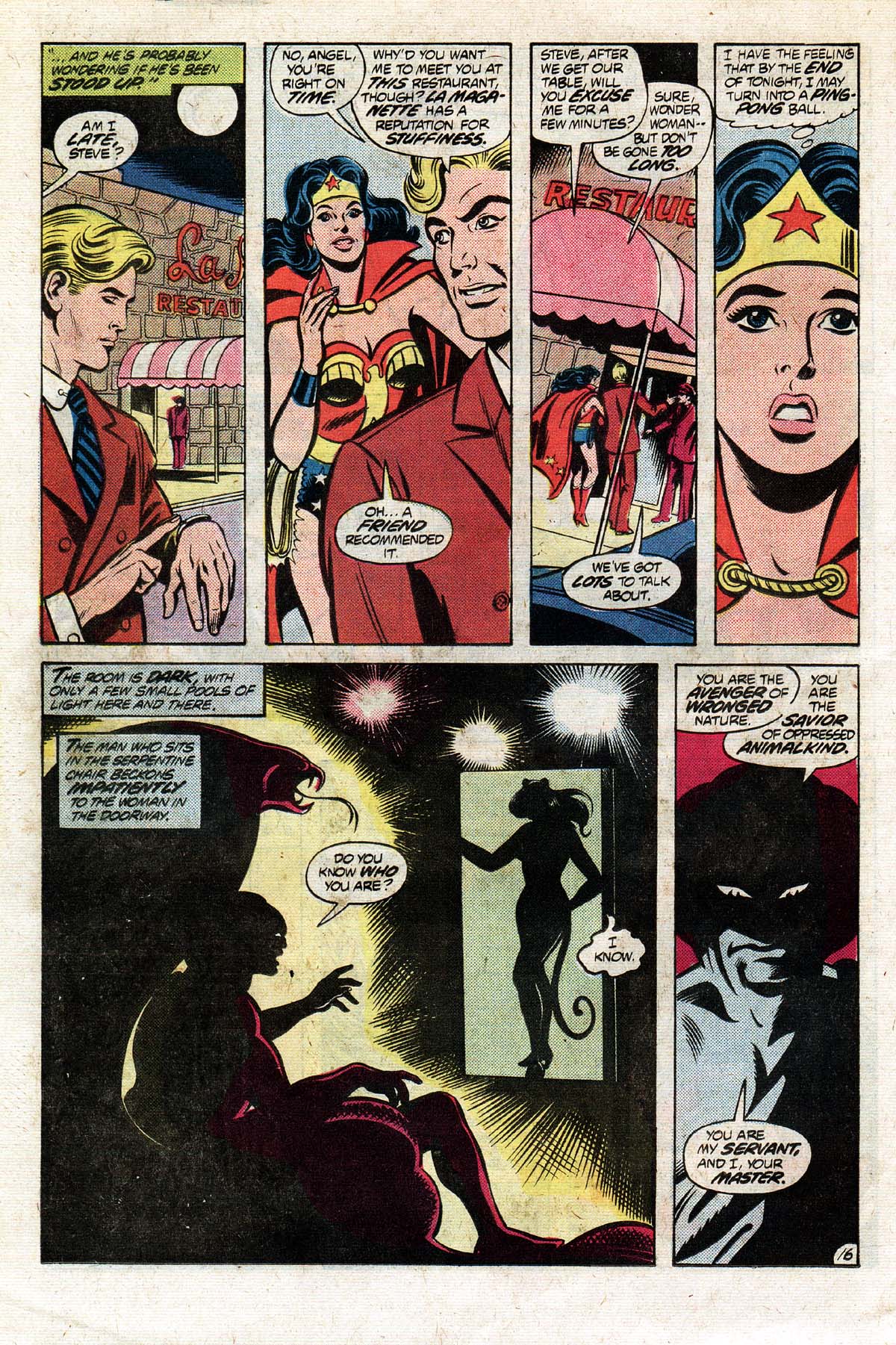 Read online Wonder Woman (1942) comic -  Issue #274 - 18