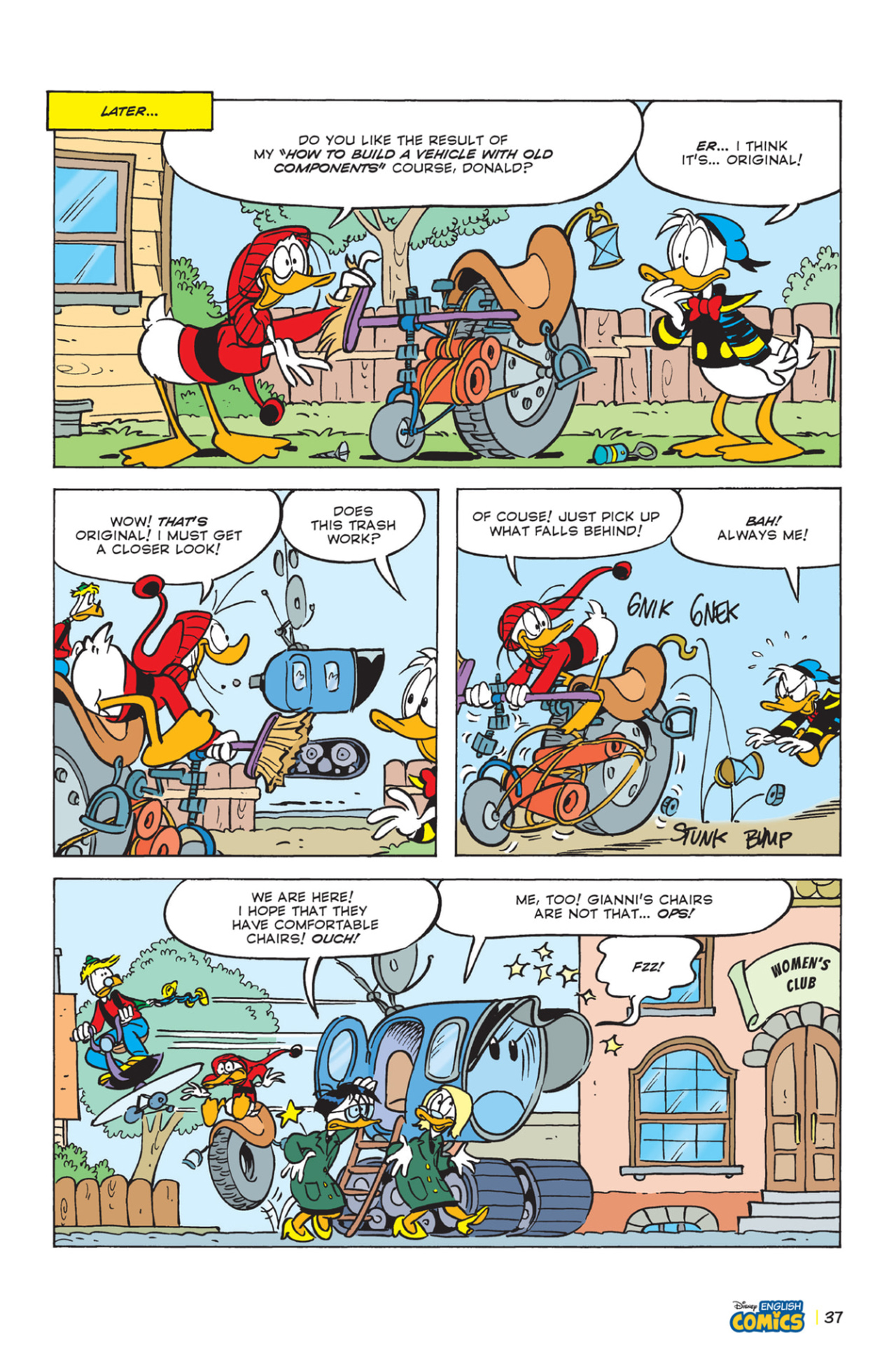 Read online Disney English Comics (2021) comic -  Issue #11 - 36