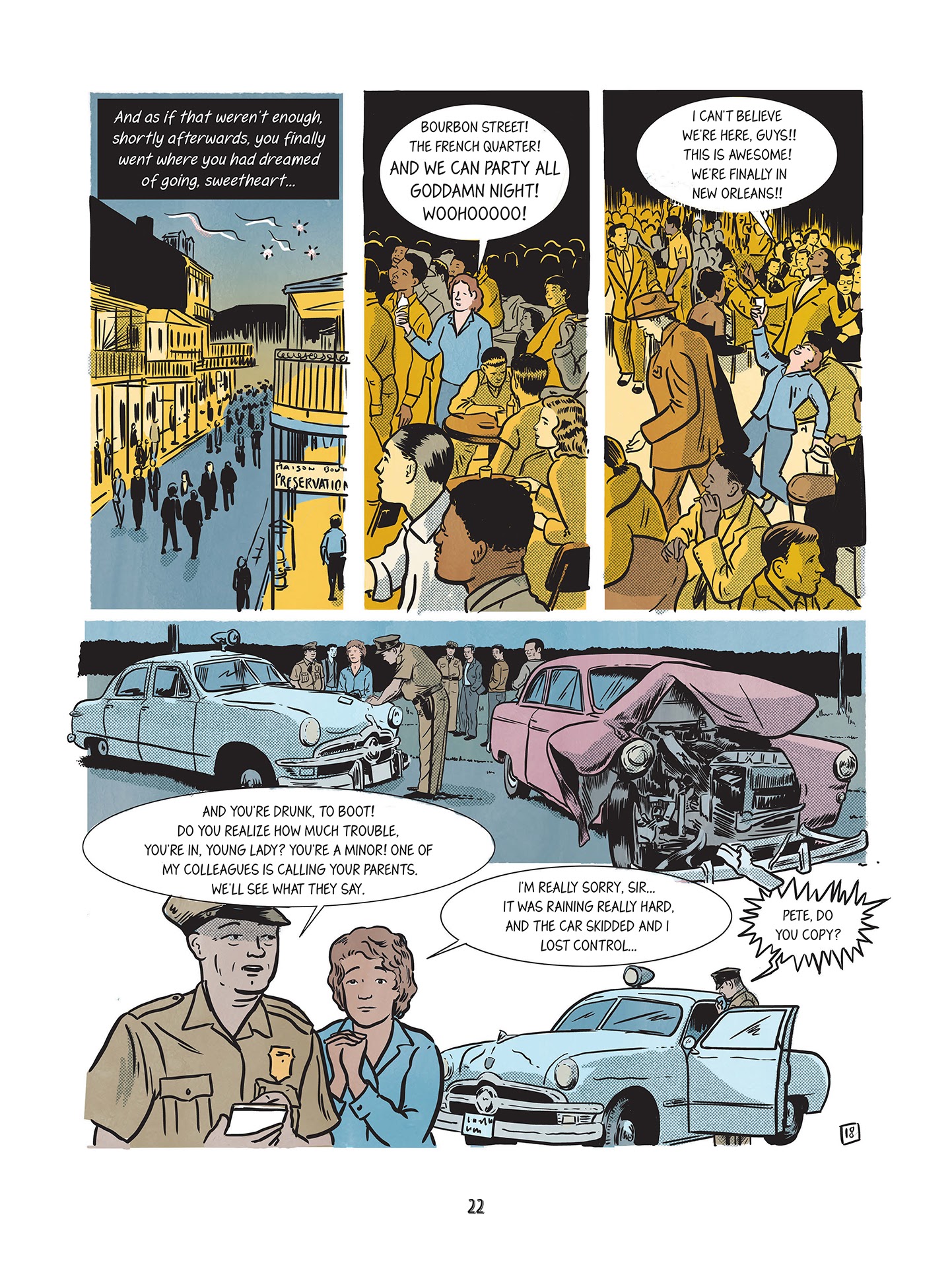 Read online Love Me Please!: The Story of Janis Joplin comic -  Issue # TPB (Part 1) - 23