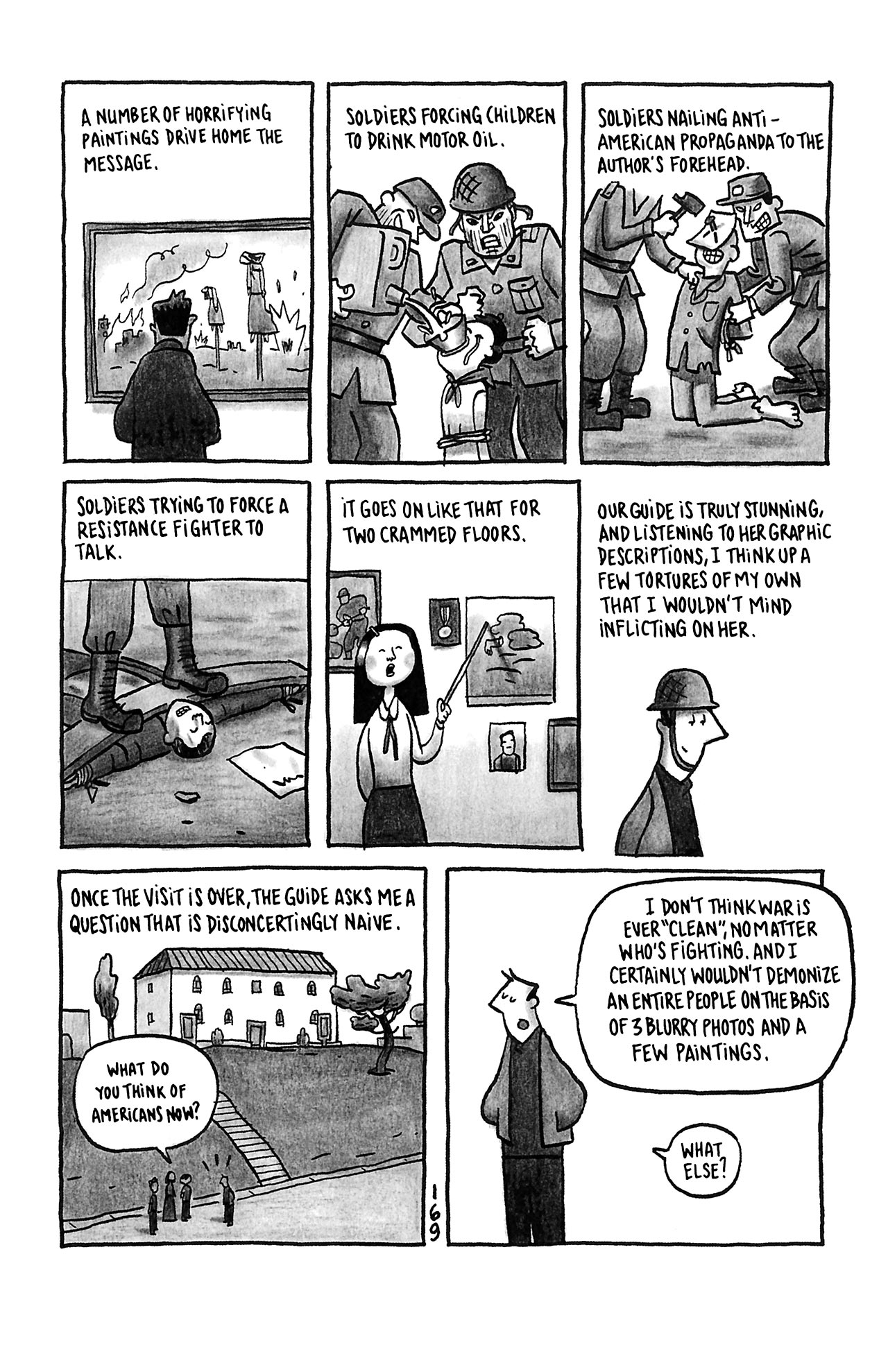 Read online Pyongyang: A Journey in North Korea comic -  Issue # Full - 175
