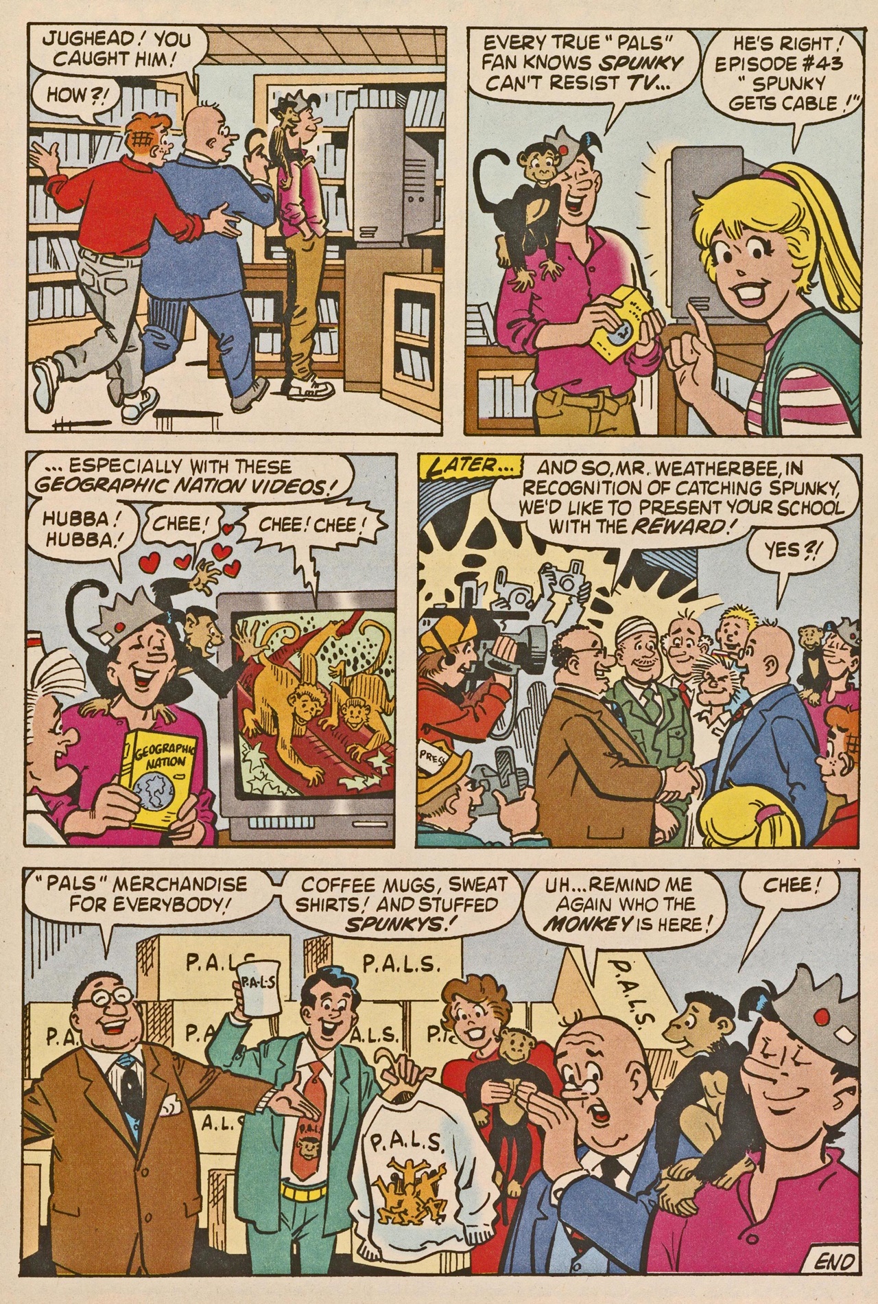 Read online Archie & Friends (1992) comic -  Issue #23 - 17