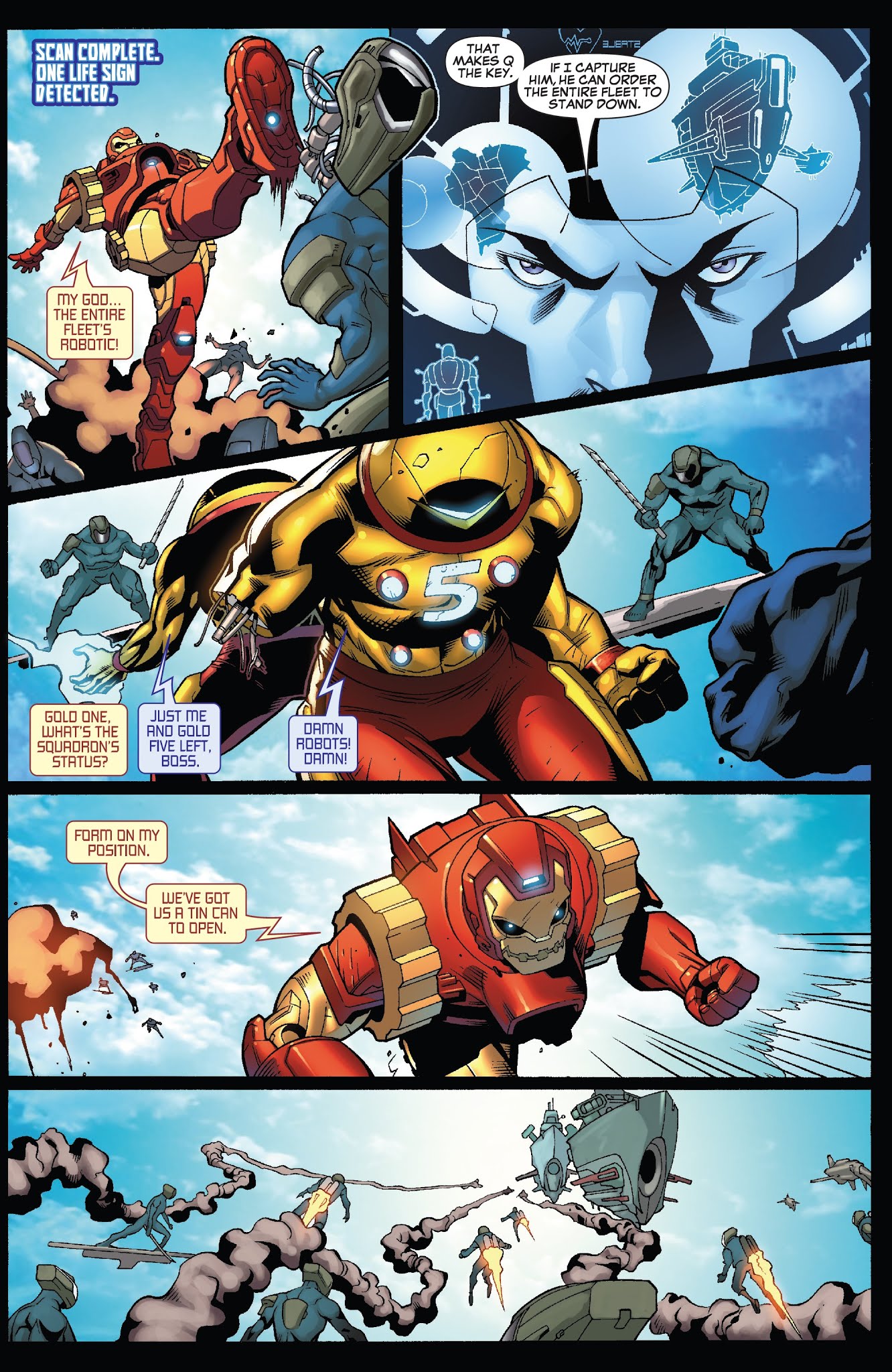 Read online Iron Man 2020 (2013) comic -  Issue # TPB (Part 3) - 64