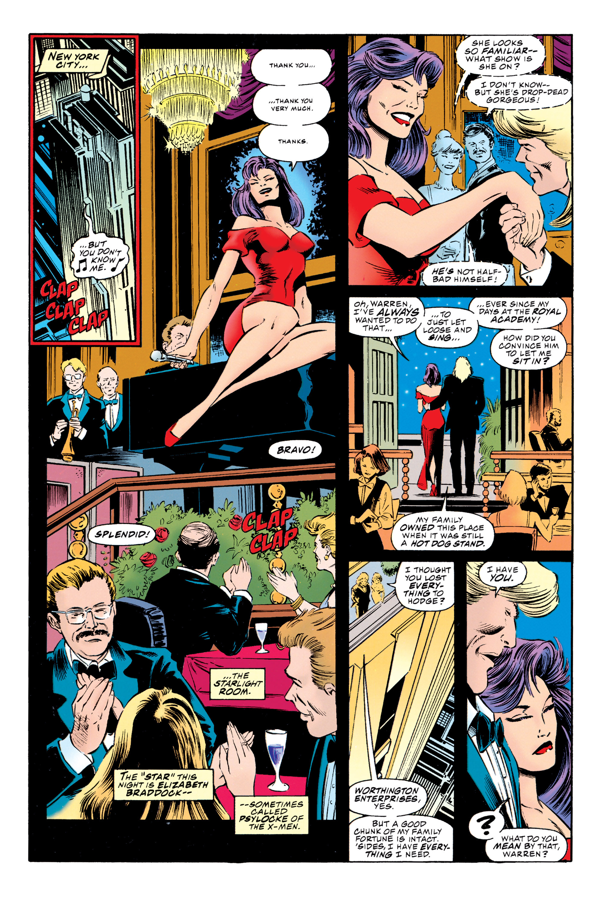 Read online Uncanny X-Men (1963) comic -  Issue #319 - 11