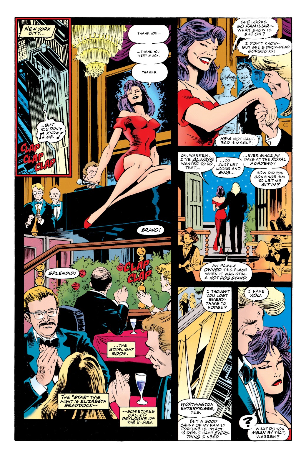 Uncanny X-Men (1963) issue 319 - Page 11