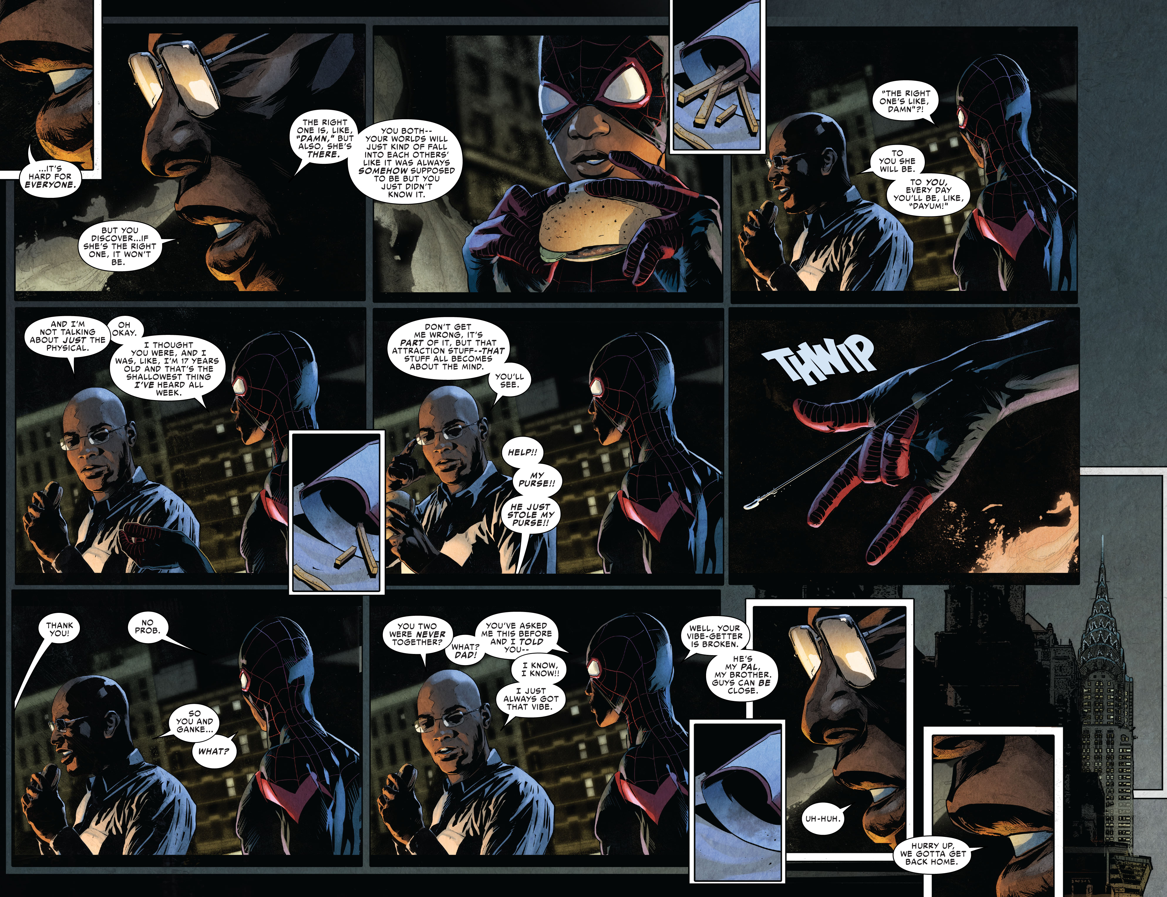 Read online Miles Morales: Spider-Man Omnibus comic -  Issue # TPB 2 (Part 4) - 34