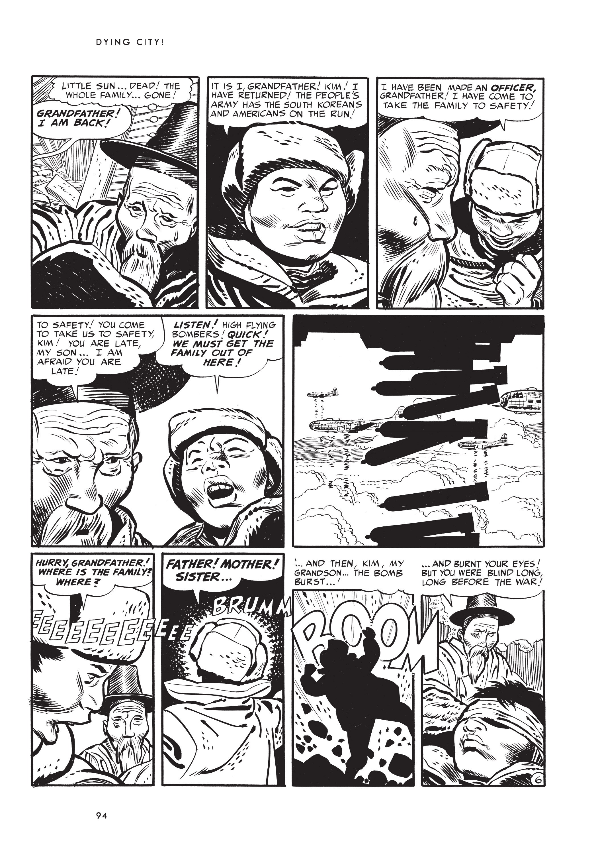 Read online Corpse on the Imjin! comic -  Issue # TPB (Part 2) - 7