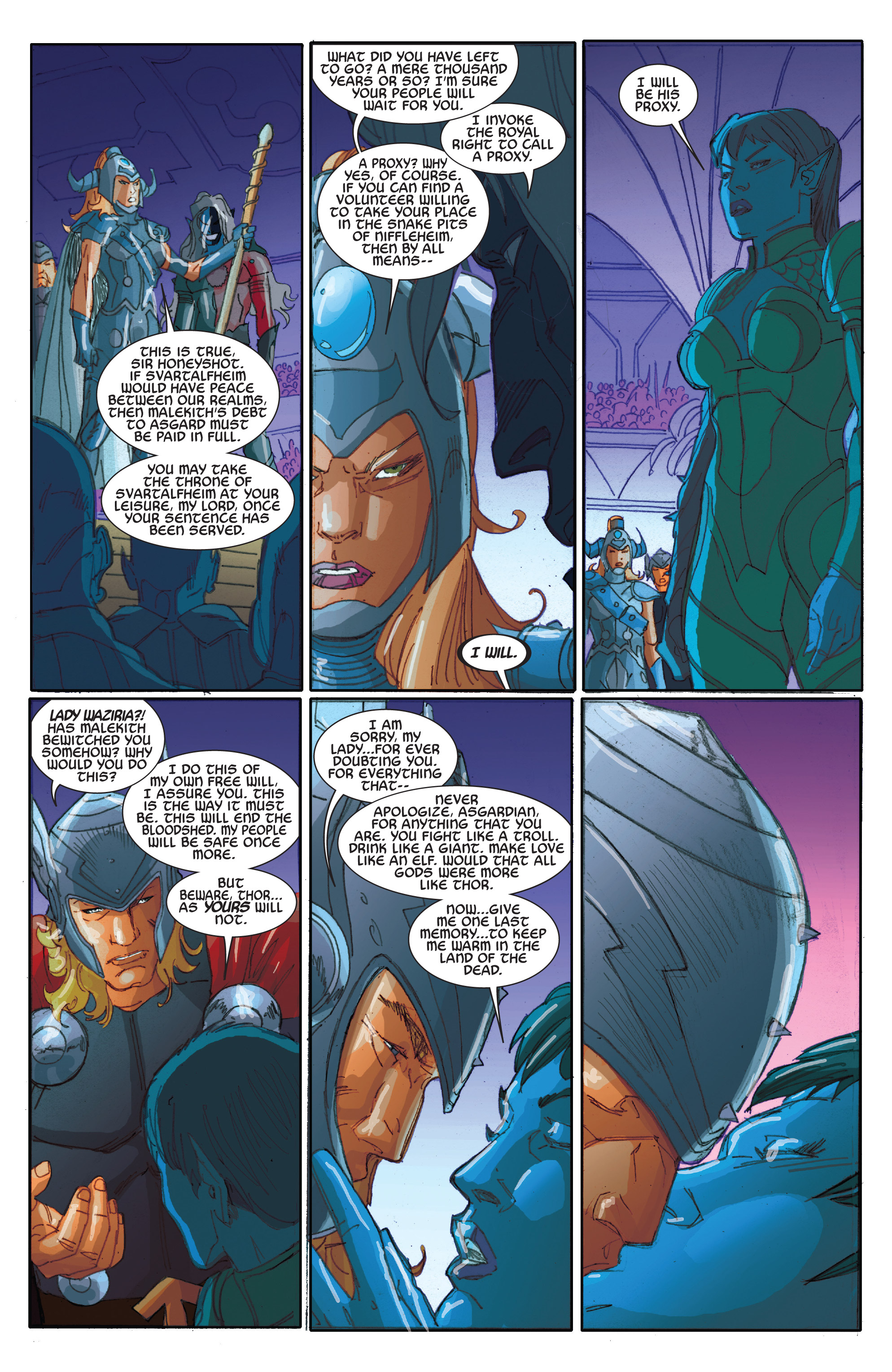 Read online Thor: God of Thunder comic -  Issue # _TPB 2 (Part 2) - 24