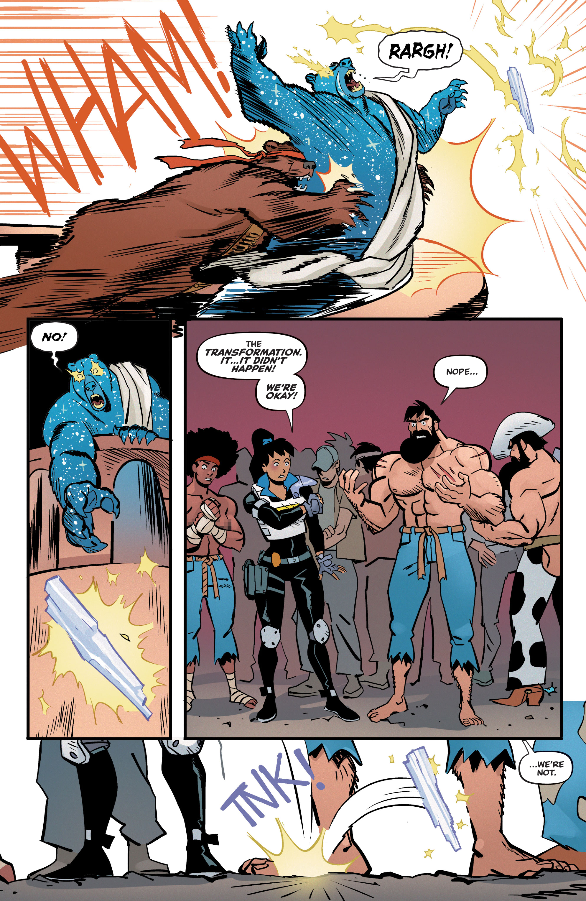 Read online Shirtless Bear-Fighter! 2 comic -  Issue #6 - 28