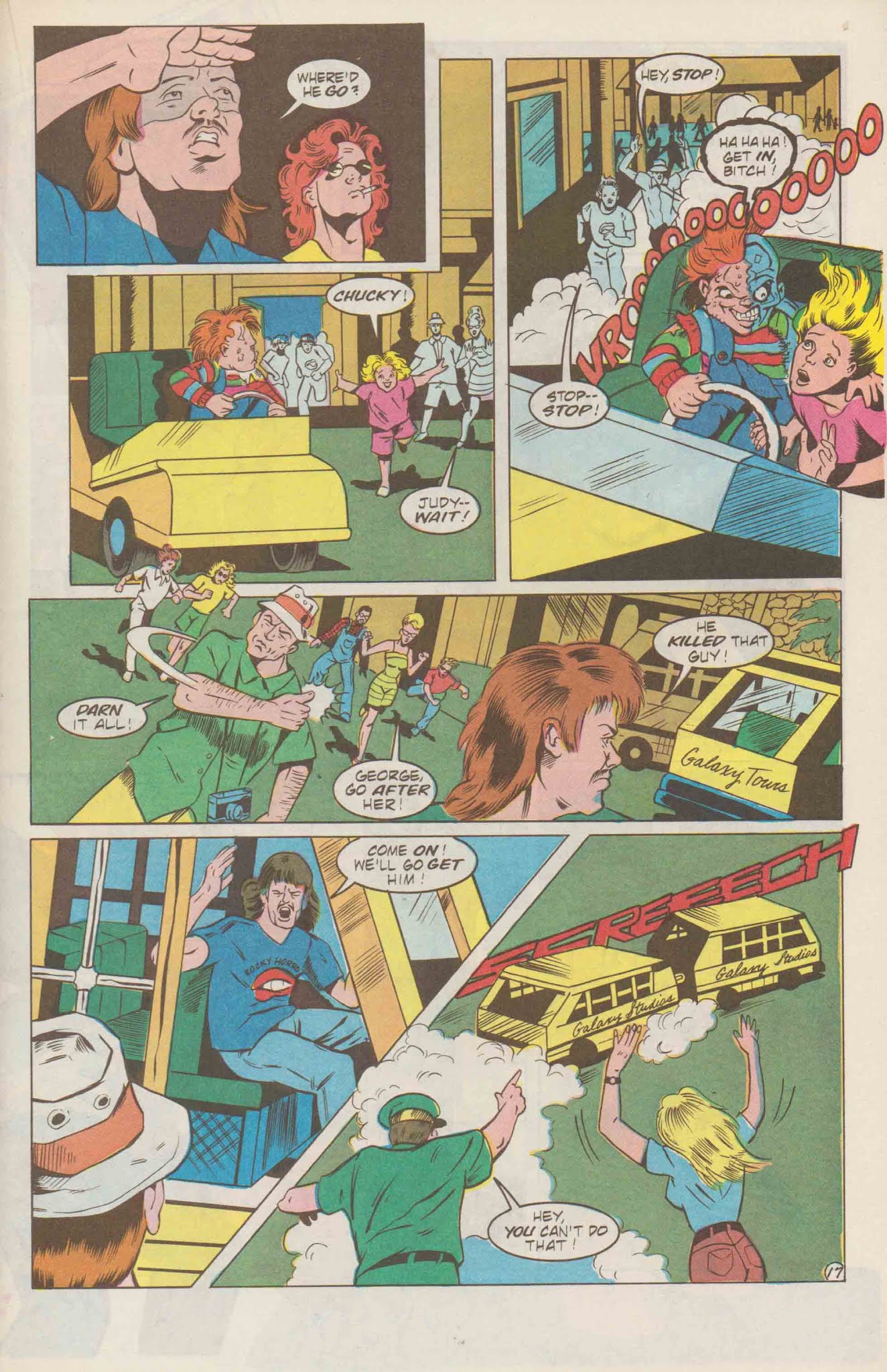 Read online Child's Play: The Series comic -  Issue #5 - 18