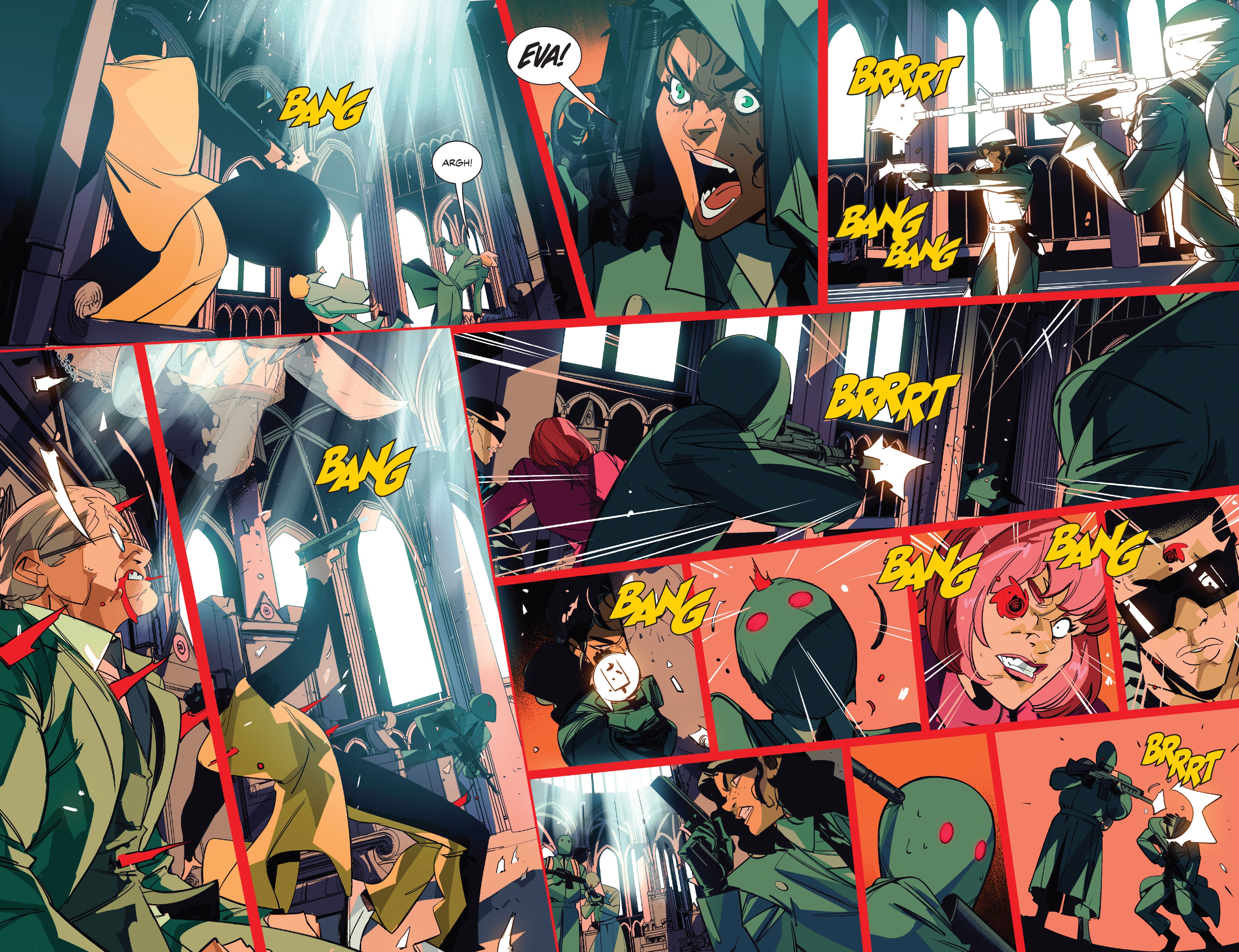 Read online Seven Secrets comic -  Issue #12 - 18