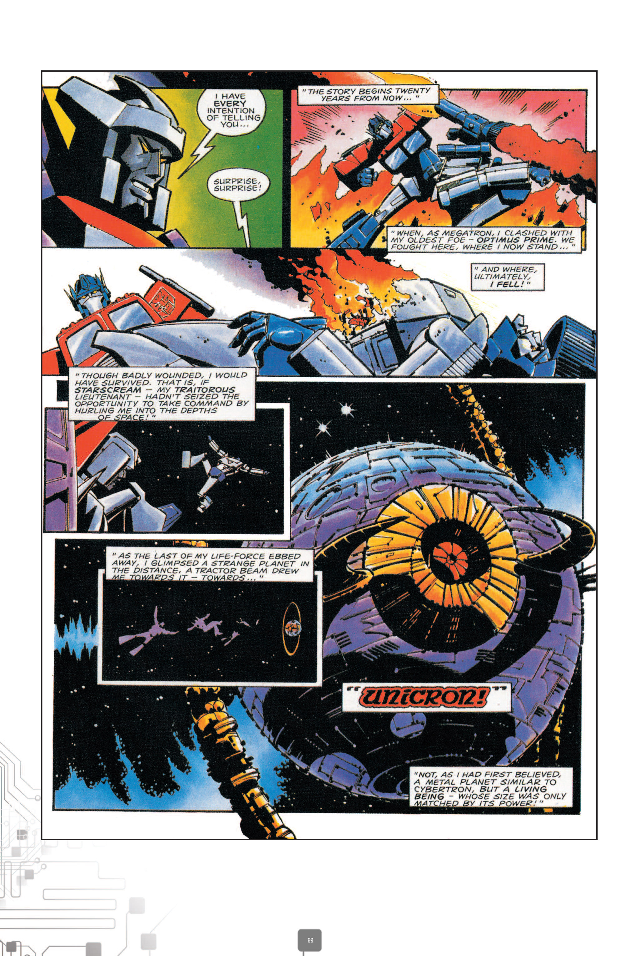 Read online The Transformers Classics UK comic -  Issue # TPB 3 - 100
