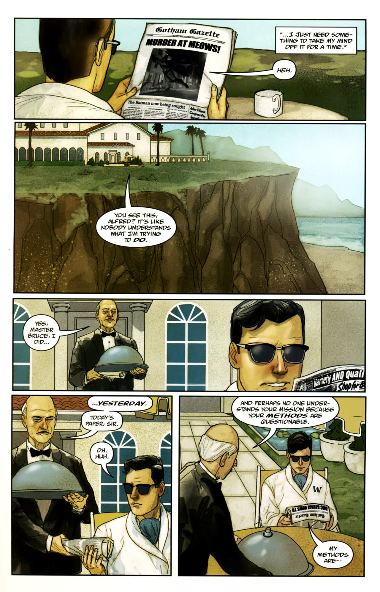 Read online Batman/Doc Savage Special comic -  Issue # Full - 13