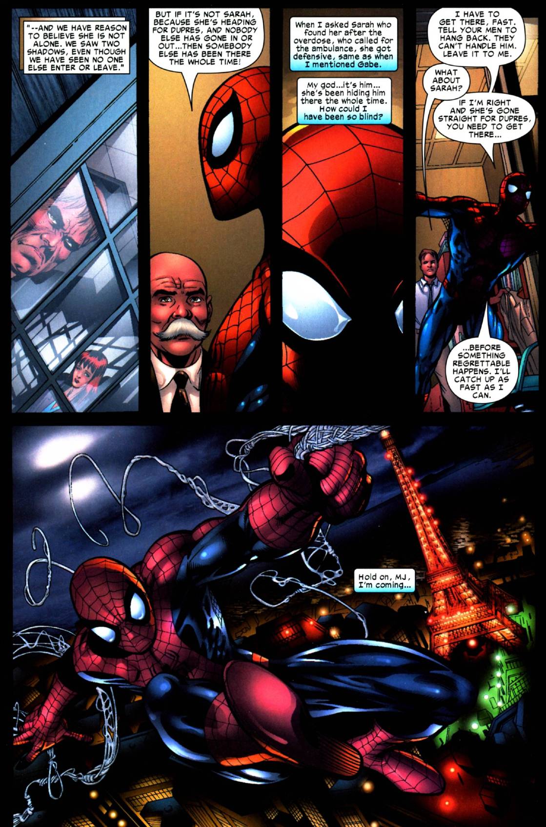 Read online The Spectacular Spider-Man (2003) comic -  Issue #26 - 10