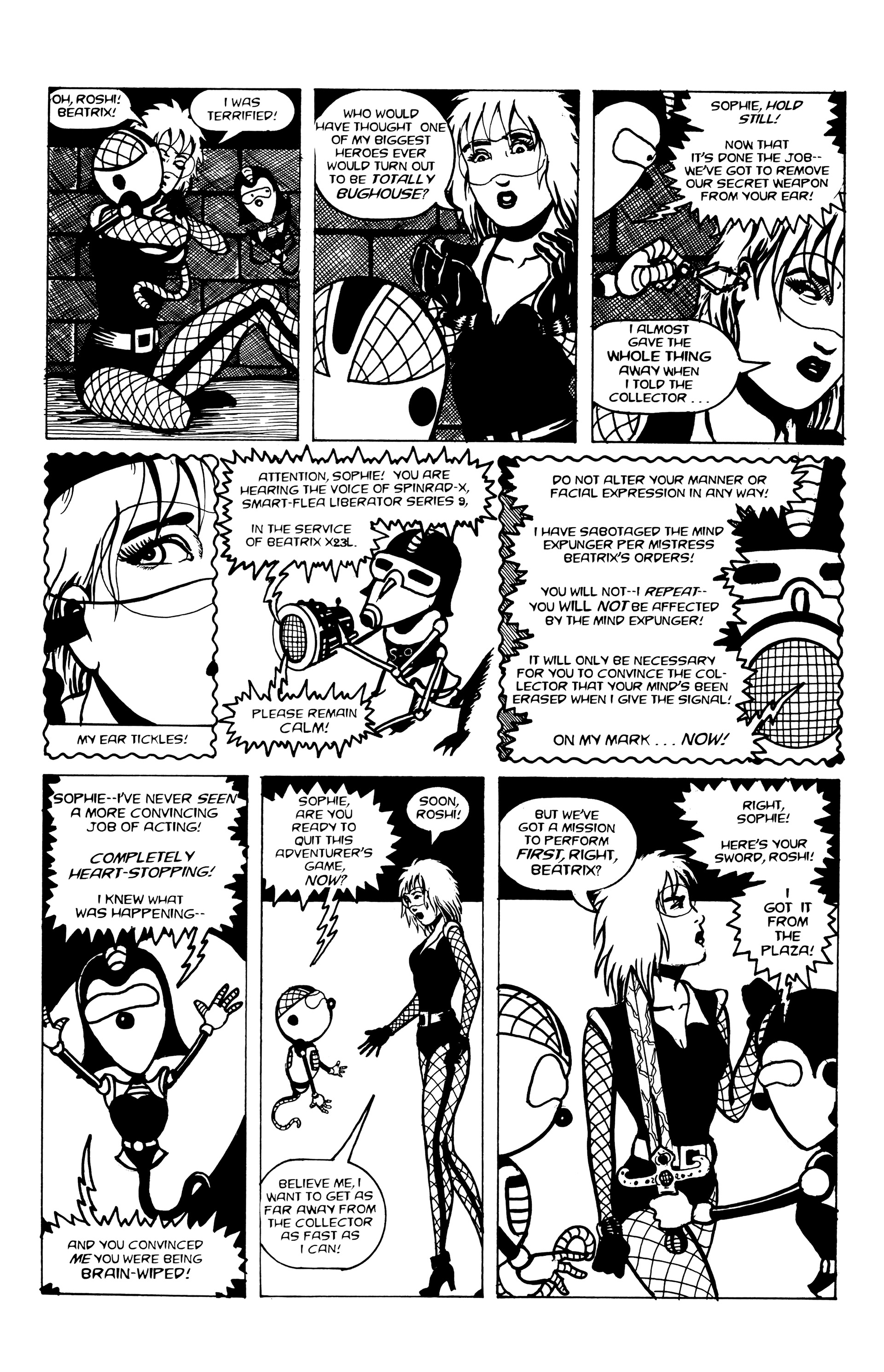 Read online Strange Attractors (1993) comic -  Issue #8 - 19