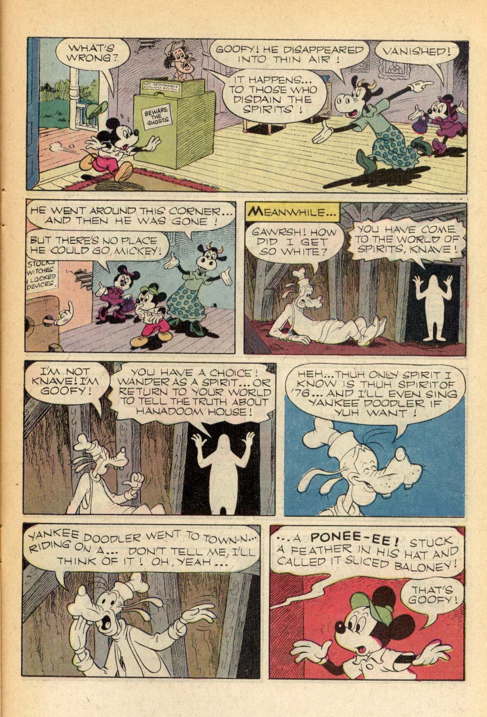 Read online Walt Disney's Comics and Stories comic -  Issue #373 - 27