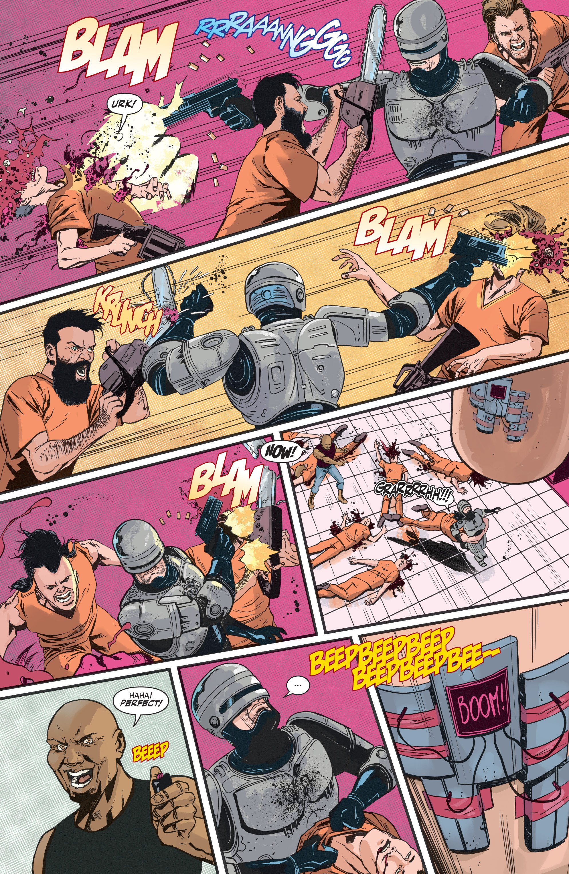 Read online RoboCop (2014) comic -  Issue #11 - 18