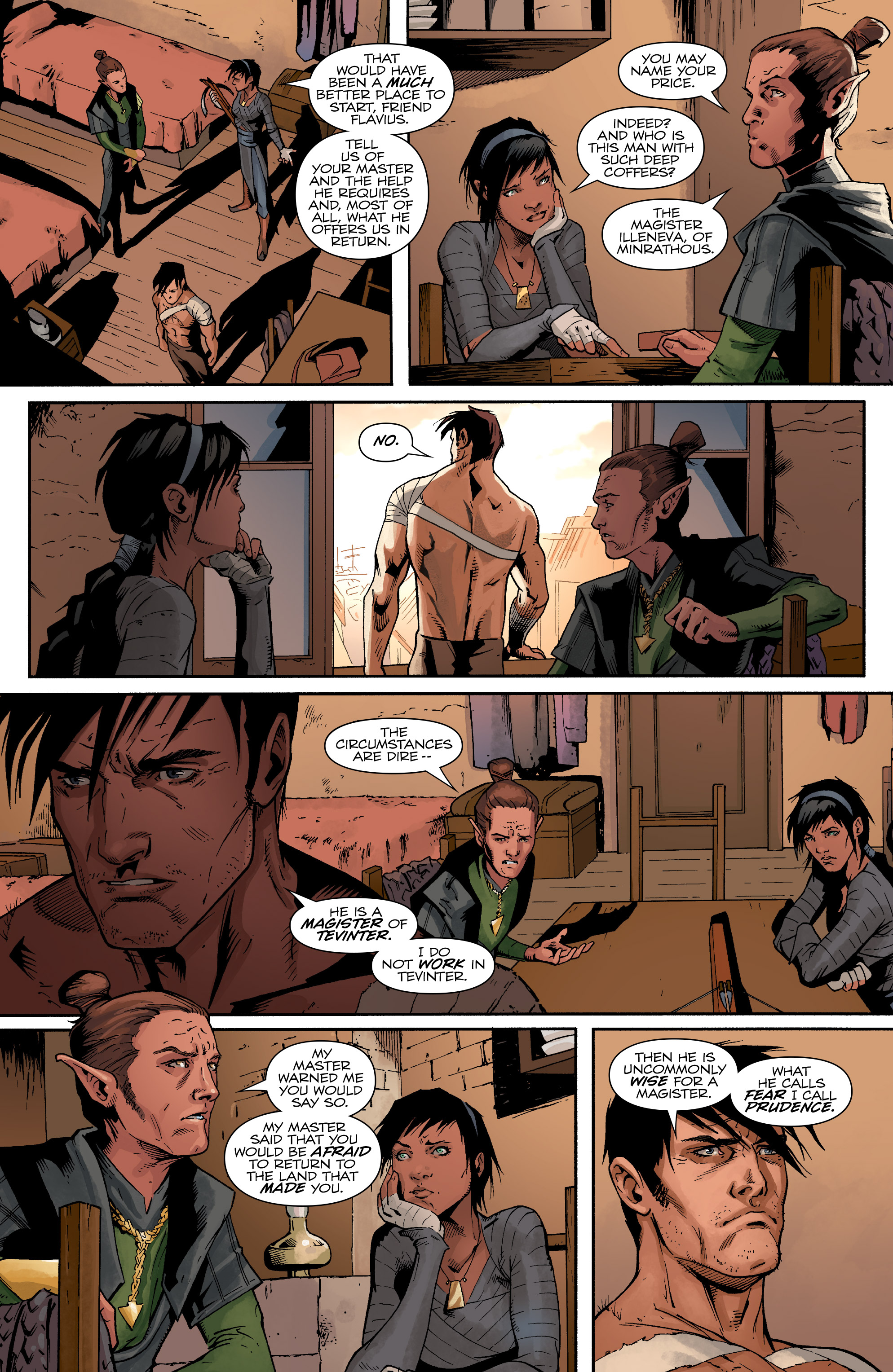 Read online Dragon Age: The First Five Graphic Novels comic -  Issue # TPB (Part 3) - 17