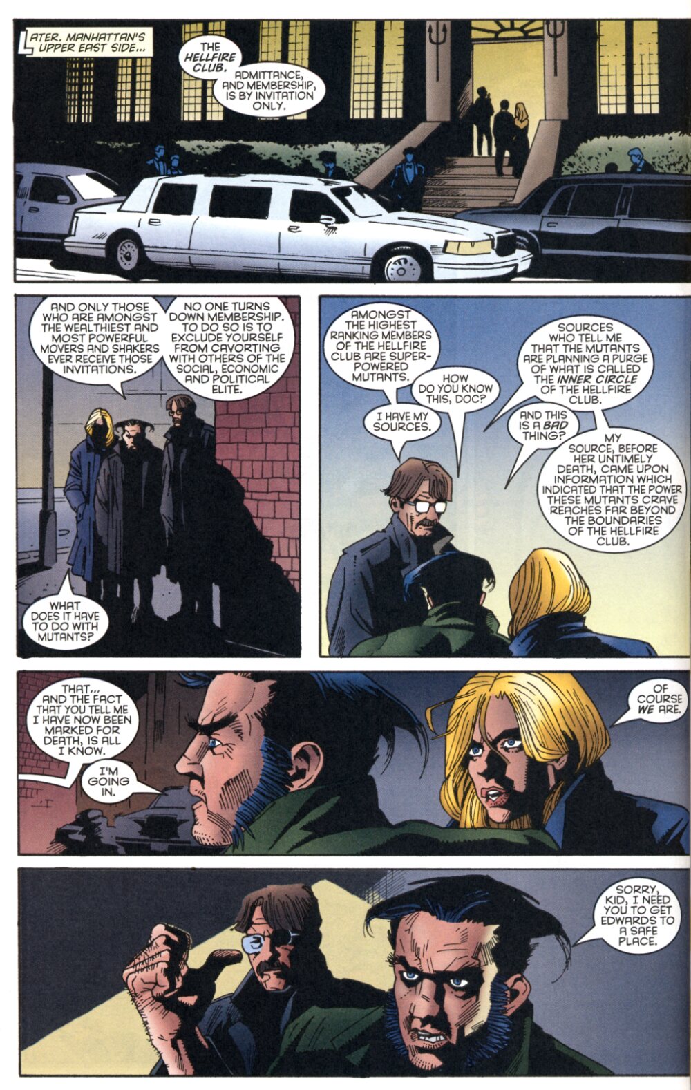 Read online Logan: Shadow Society comic -  Issue # Full - 34