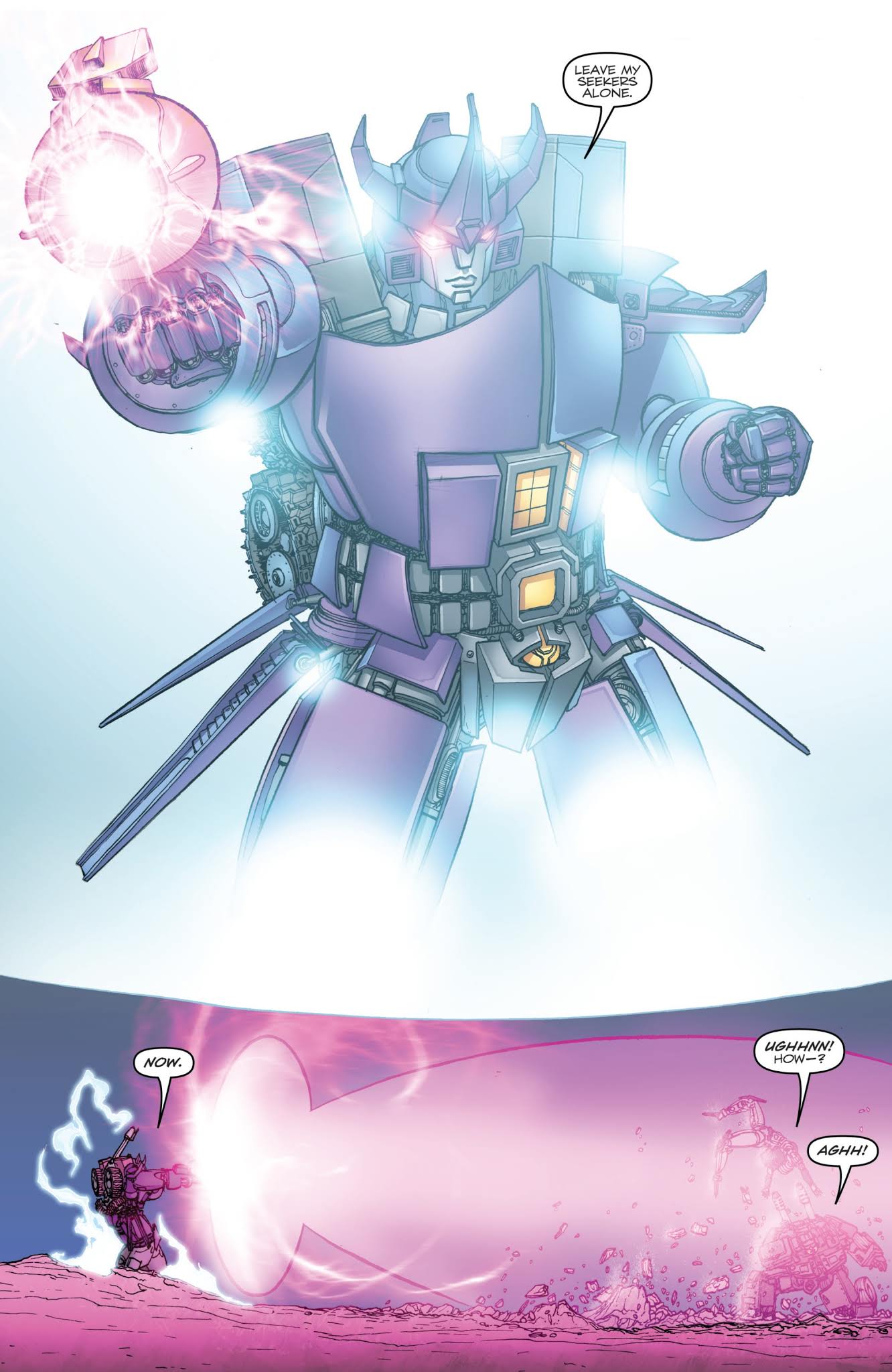 Read online Transformers: The IDW Collection comic -  Issue # TPB 8 (Part 1) - 33